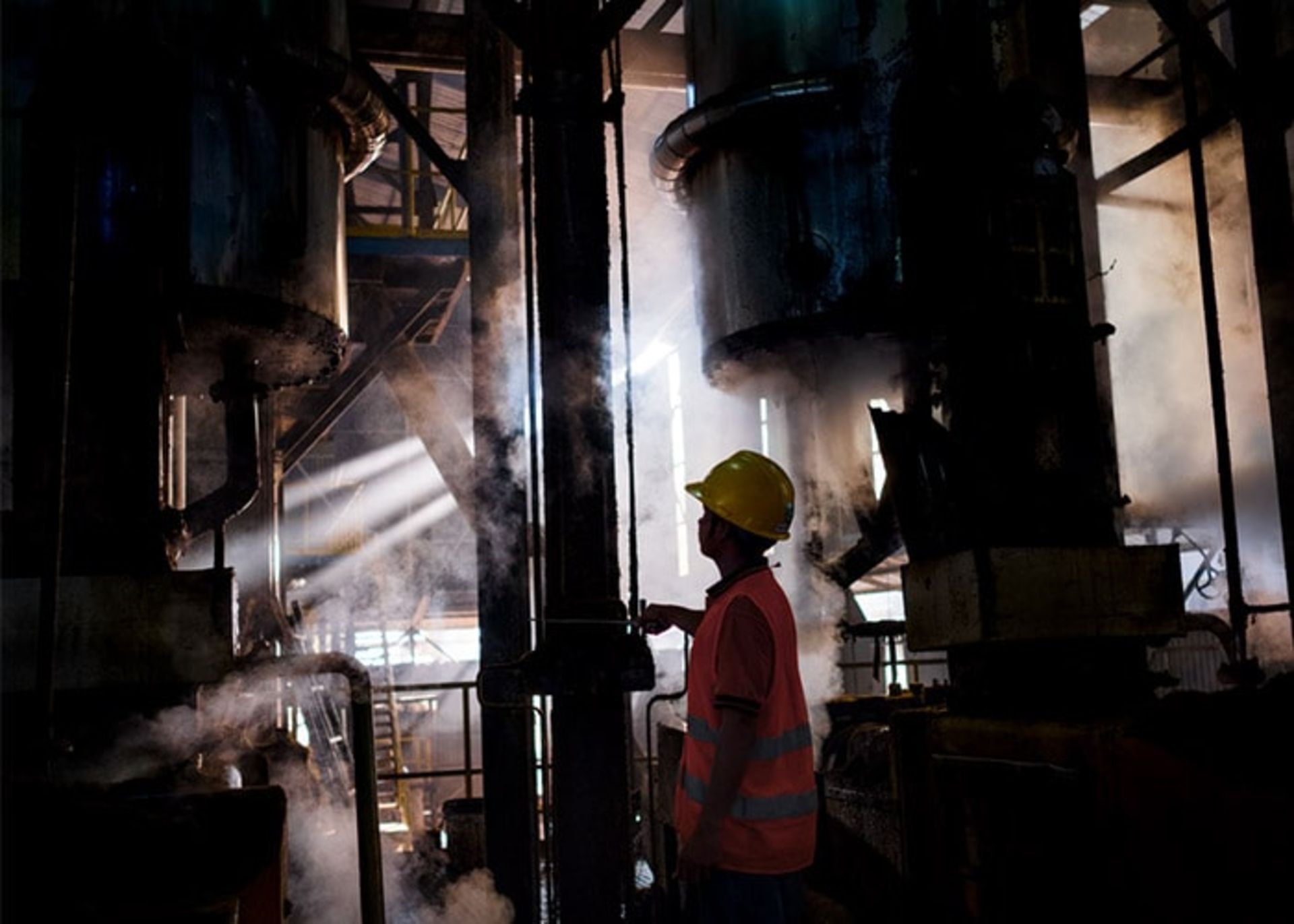 کارخانه روغن نخل