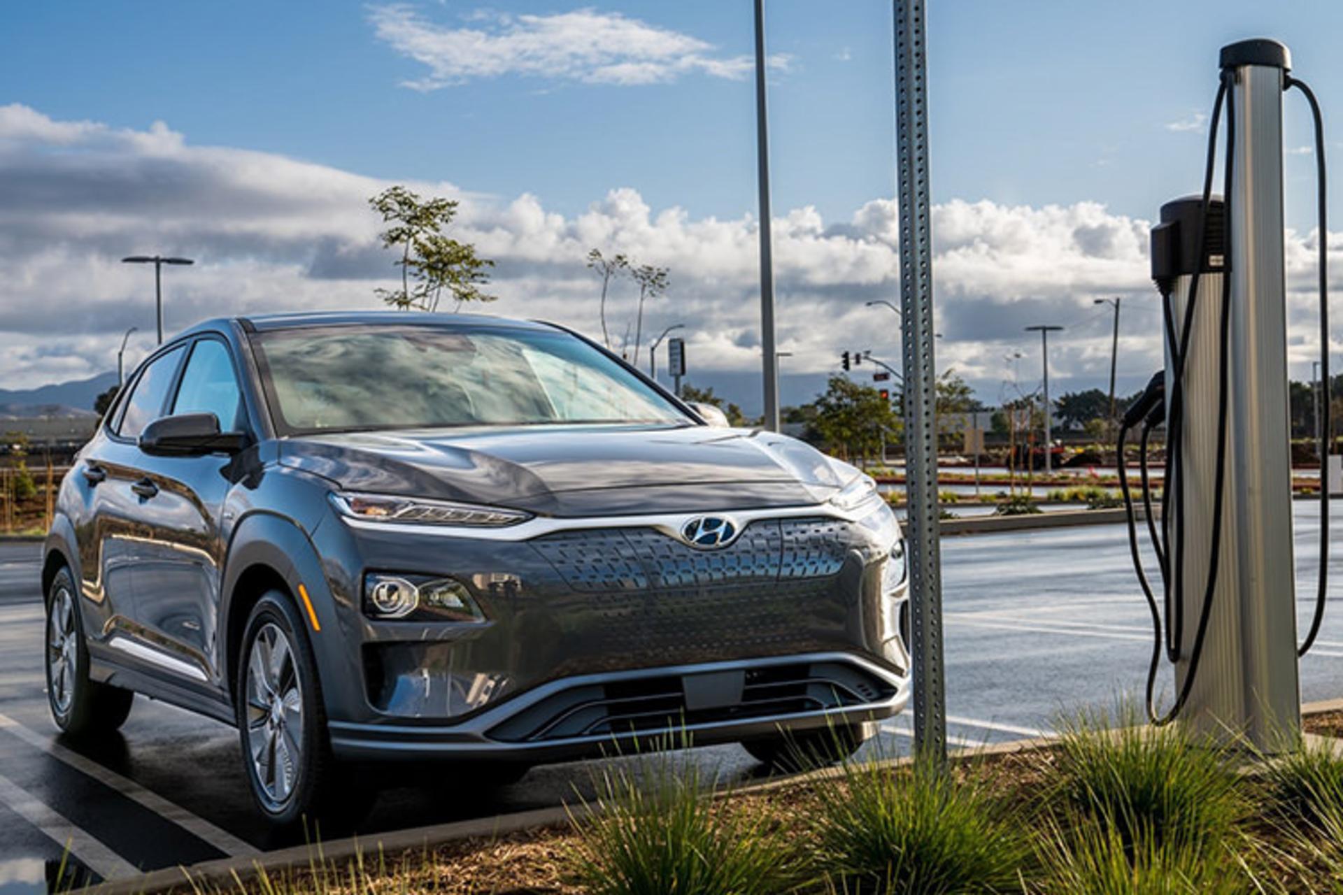 هیوندای کنا برقی / Hyundai Kona Electric