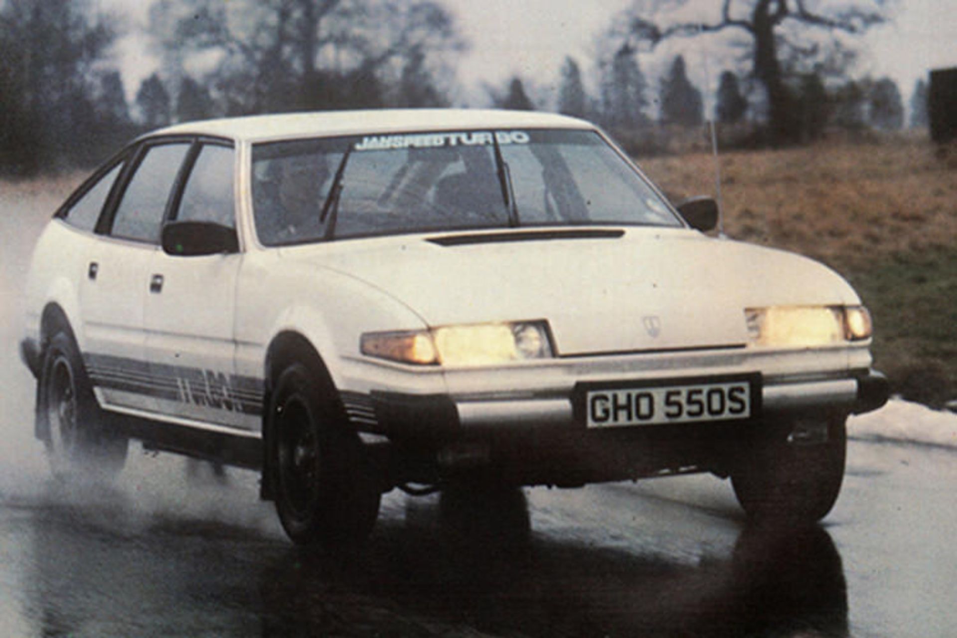 Rover SD1