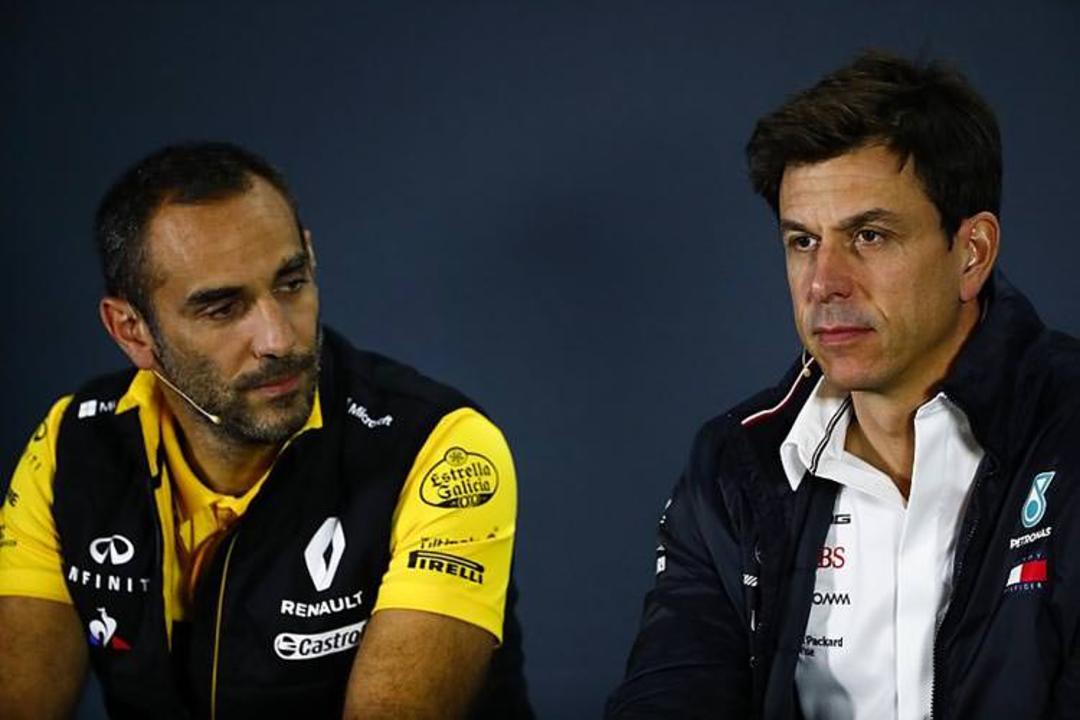 Formula 1  / فرمول یک توتو ولف مرسدس بنز