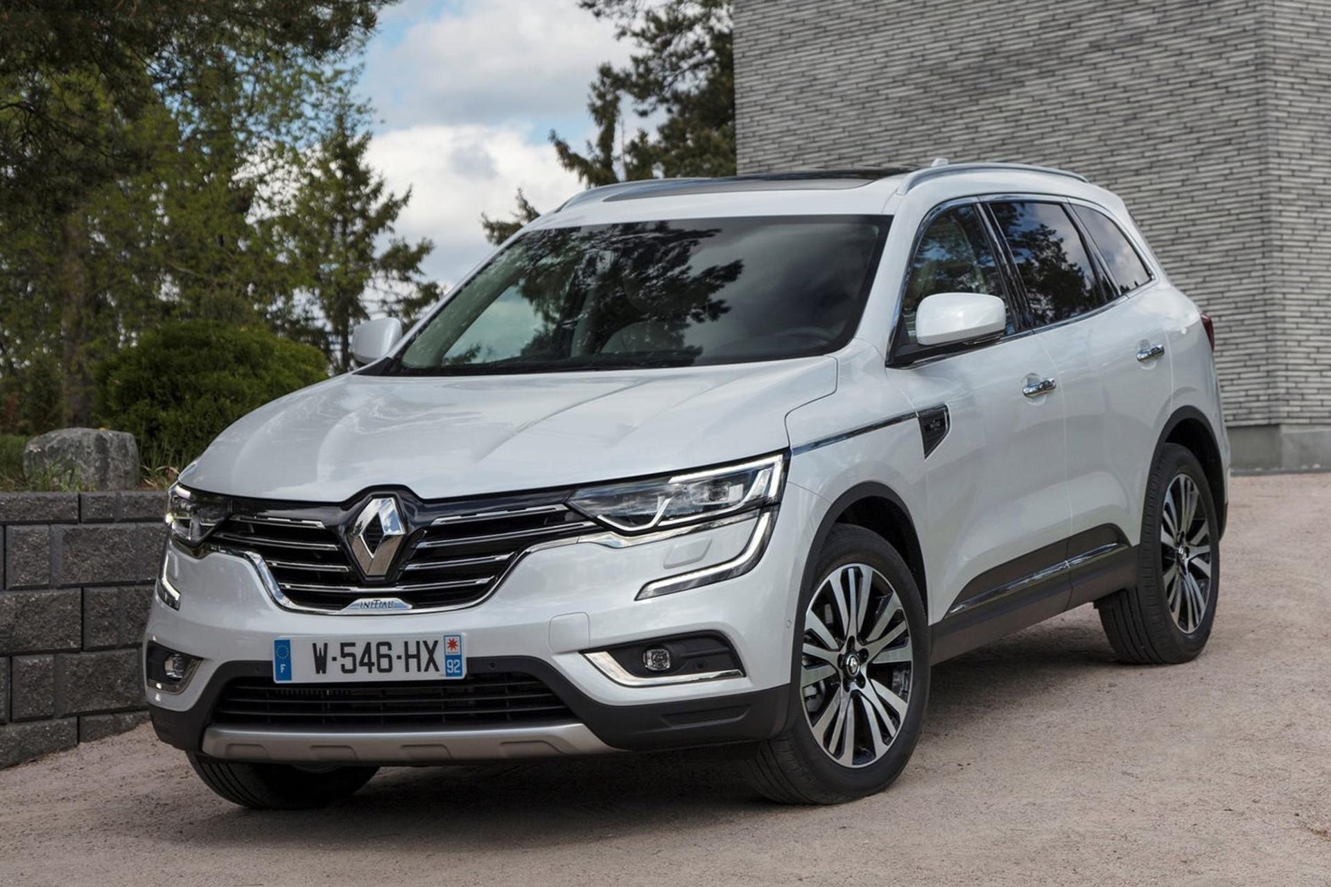 Renault KOLEOS 2018 / رنو کولئوس ۲۰۱۸