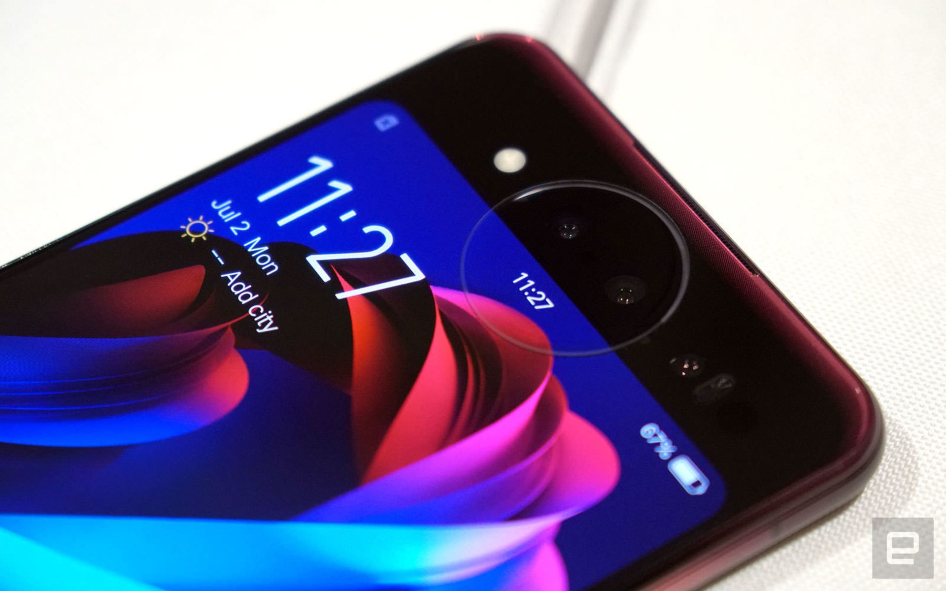 ویوو نکس دوال دیسپلی