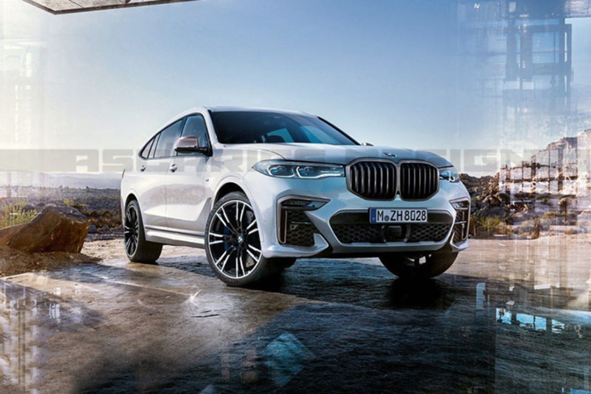 BMW G09 X8 / شاسی بلند بی ام و سری ایکس