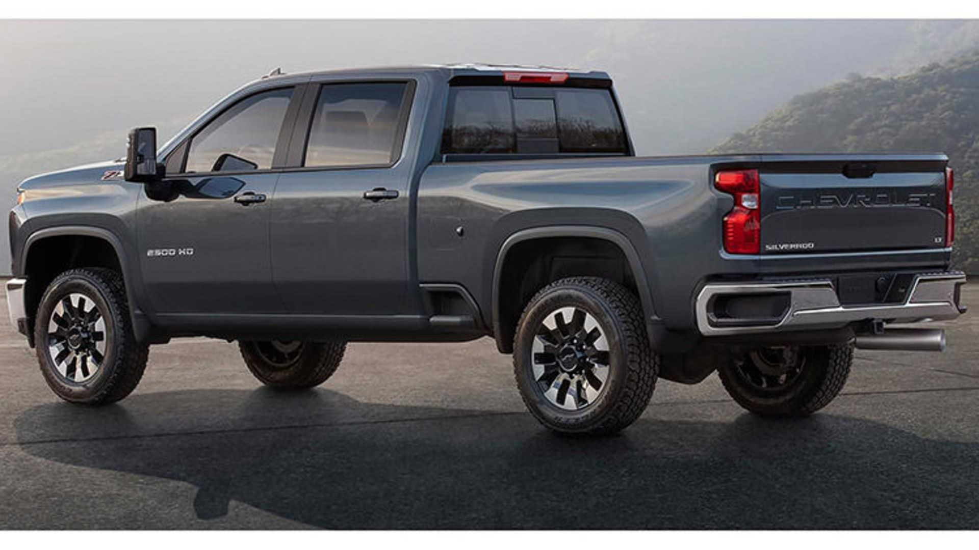 2020 Chevrolet Silverado HD / وانت پیکاپ شورولت سیلورادو HD مدل 2020
