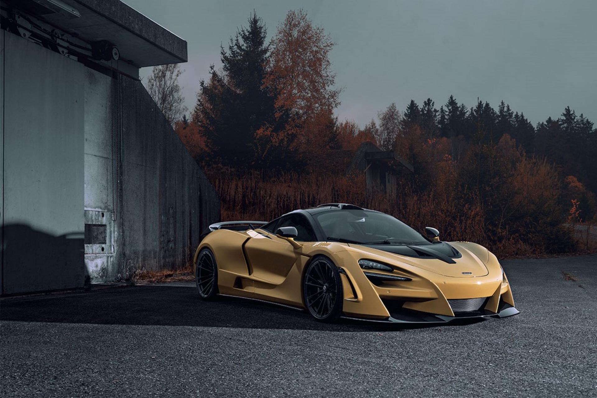 McLaren 720S Novitec