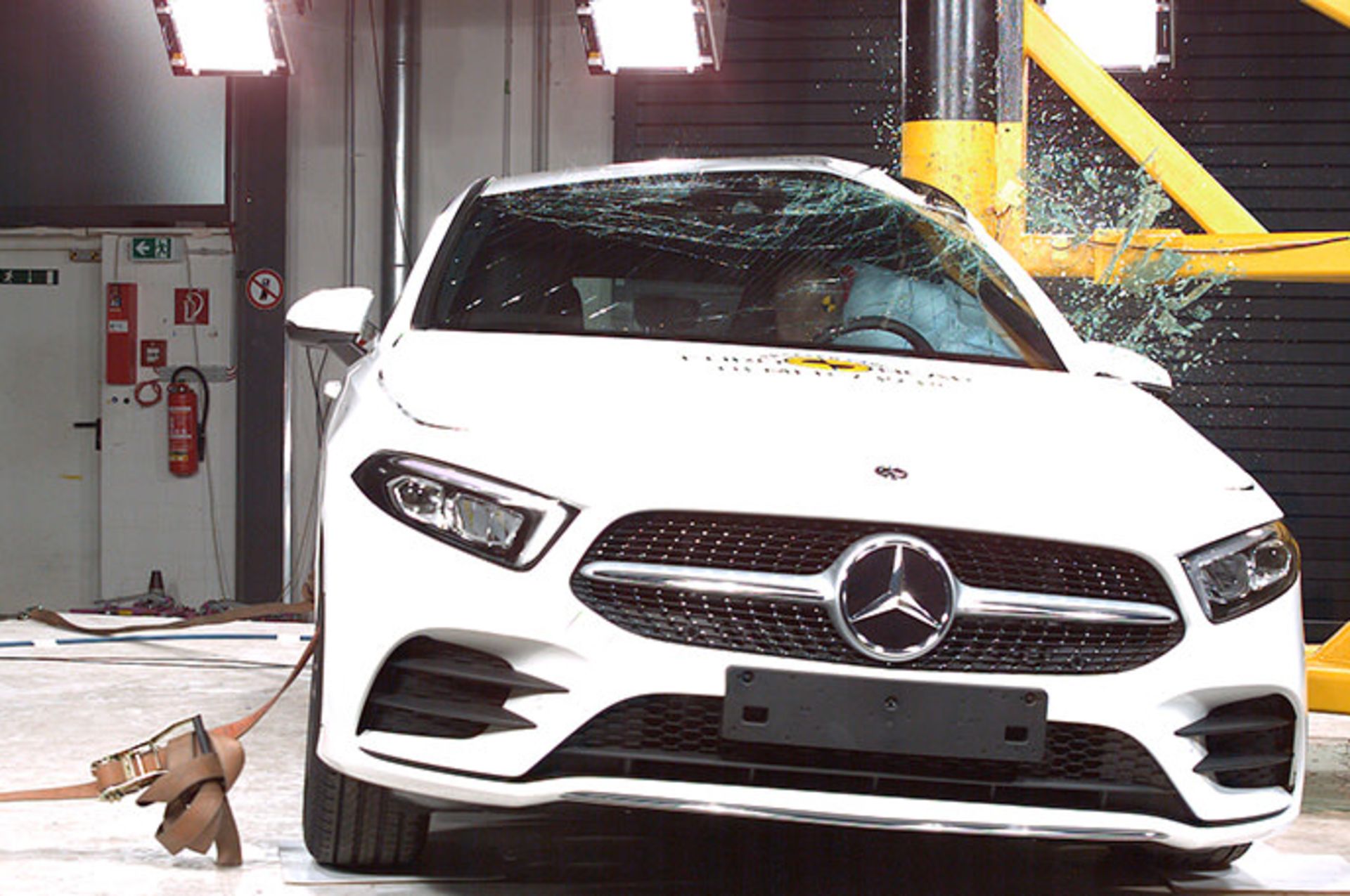 Mercedes Benz A Class NCAP 2019
