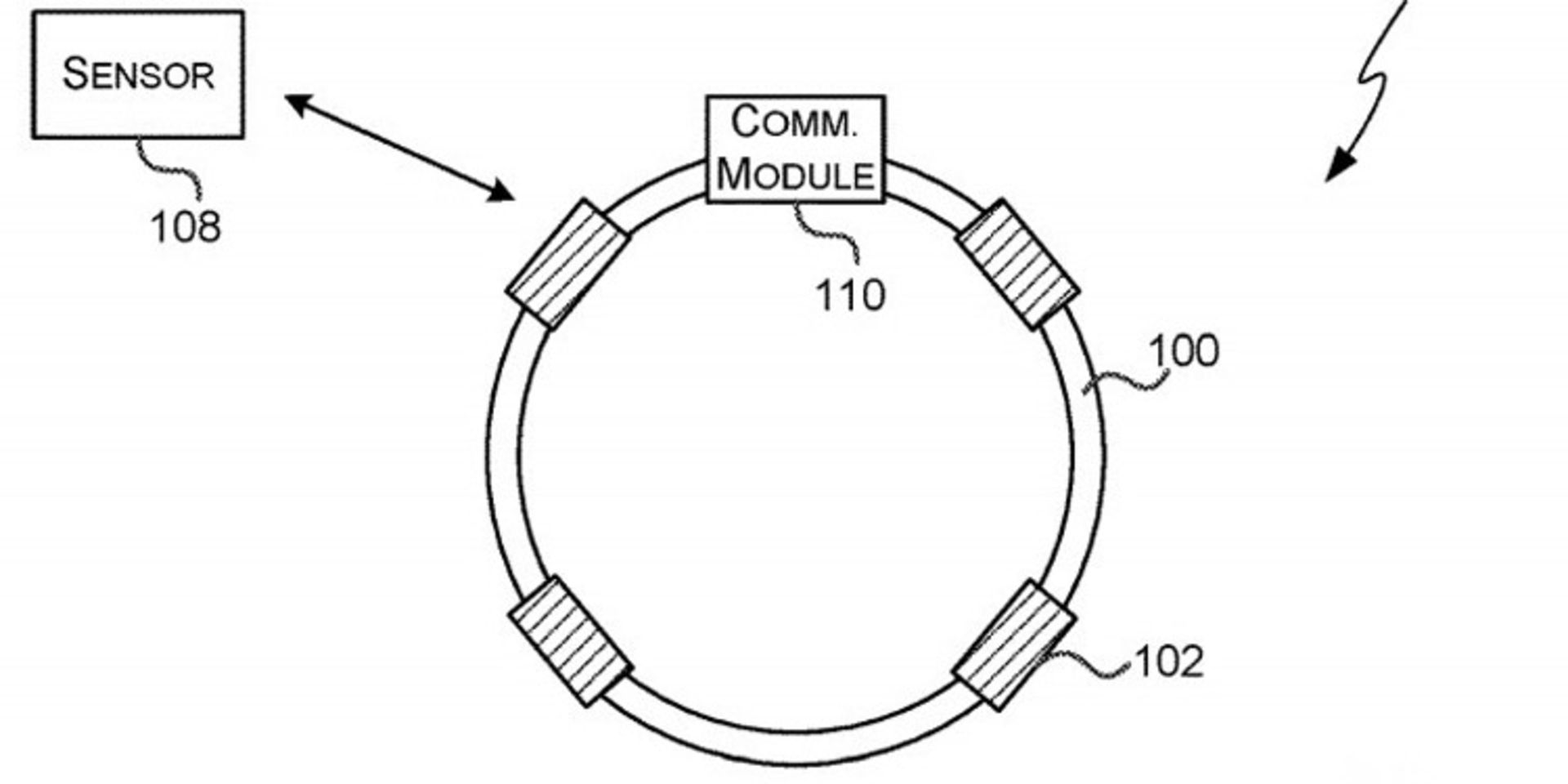 پتنت دستگاه پوشیدنی مایکروسافت / Microsoft's Wearable Device Patent