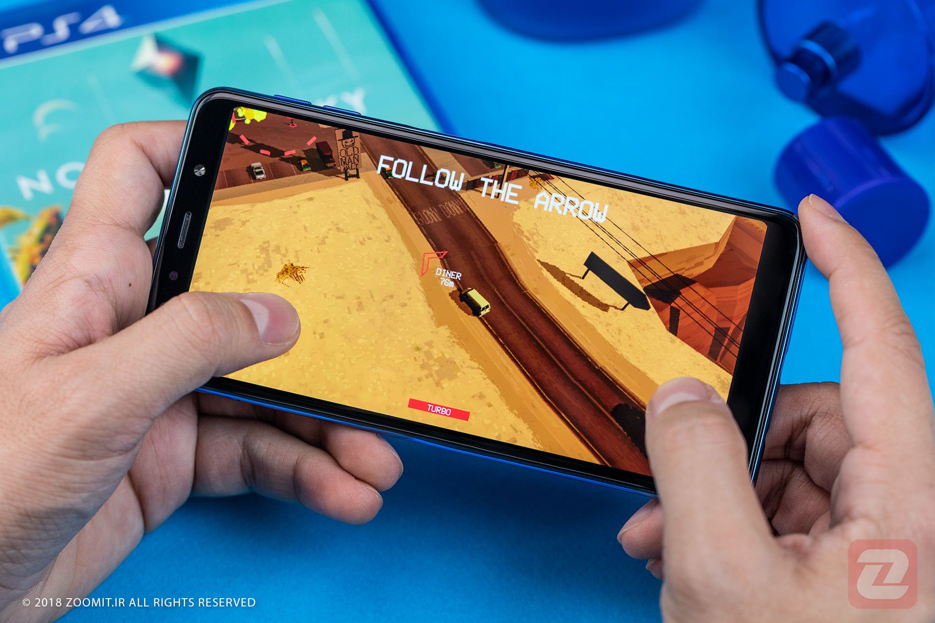 گلکسی ای 7 2018 سامسونگ / Samsung Galaxy A7 2018