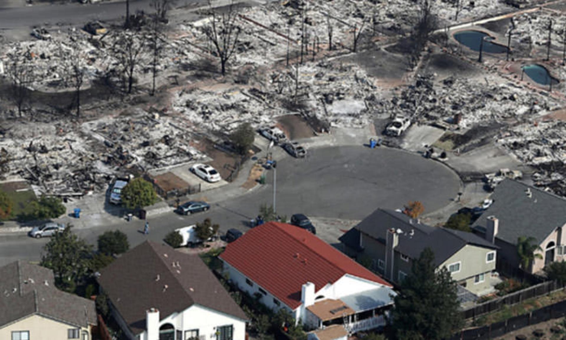 آتش سوزی کالیفرنیا / California wildfire