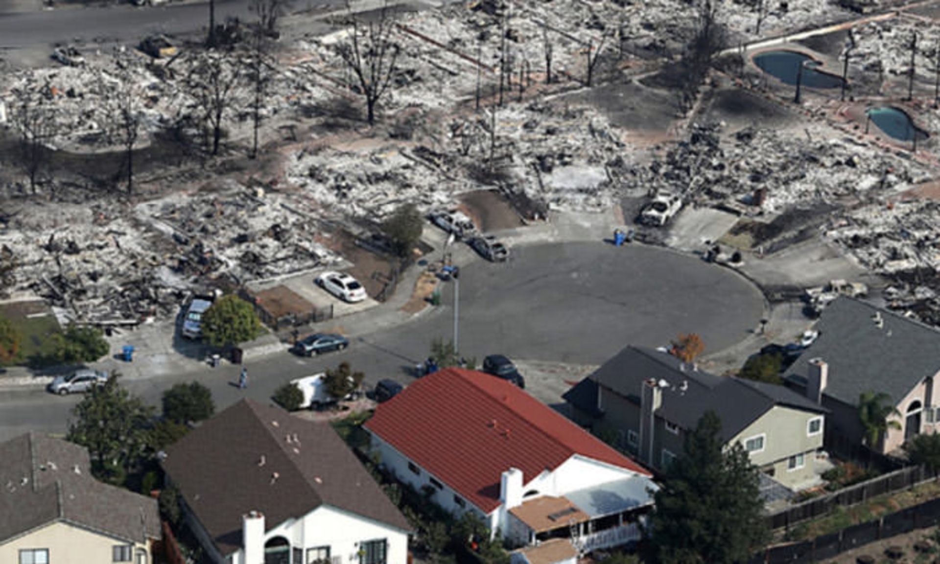 آتش سوزی کالیفرنیا / California wildfire