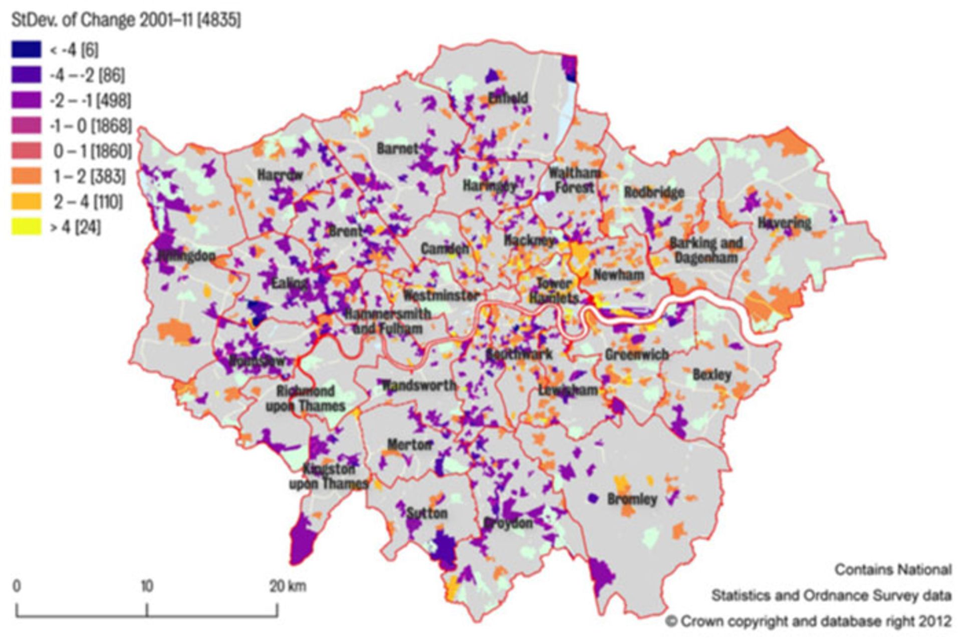 پیش بینی اعیان نشین شدن لندن