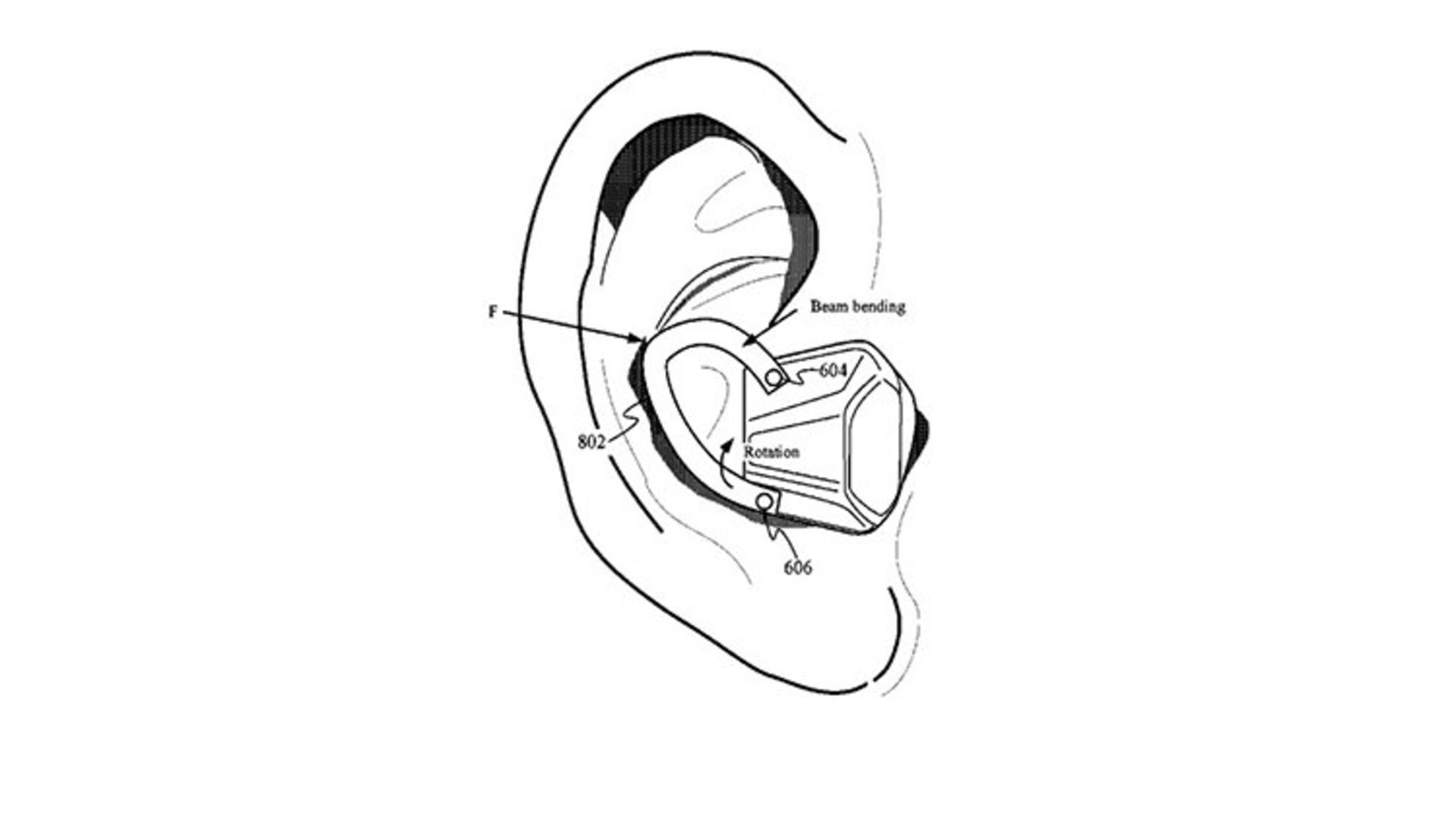 Apple AirPods ایرپاد اپل پتنت patent