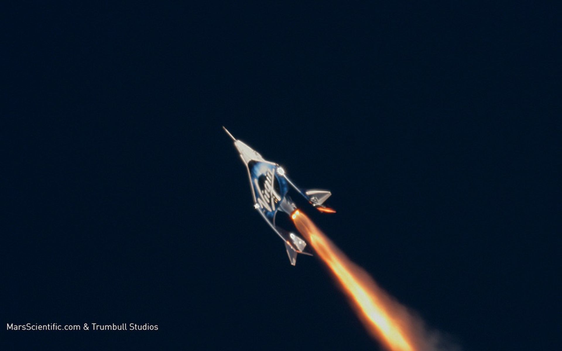 Virgin Galactic’s spaceplane