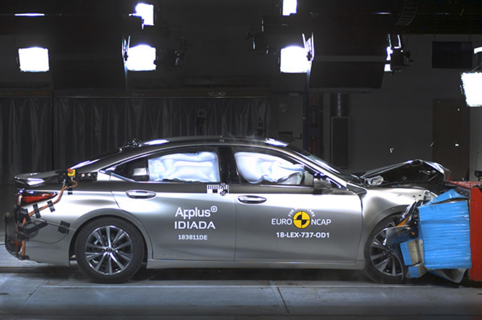 Lexus ES NCAP 2019