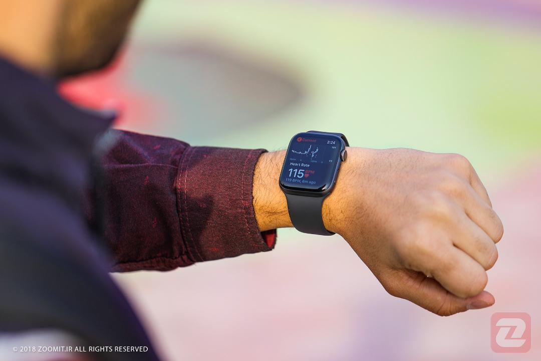 بررسی اپل واچ سری ۴ / Apple watch series 4