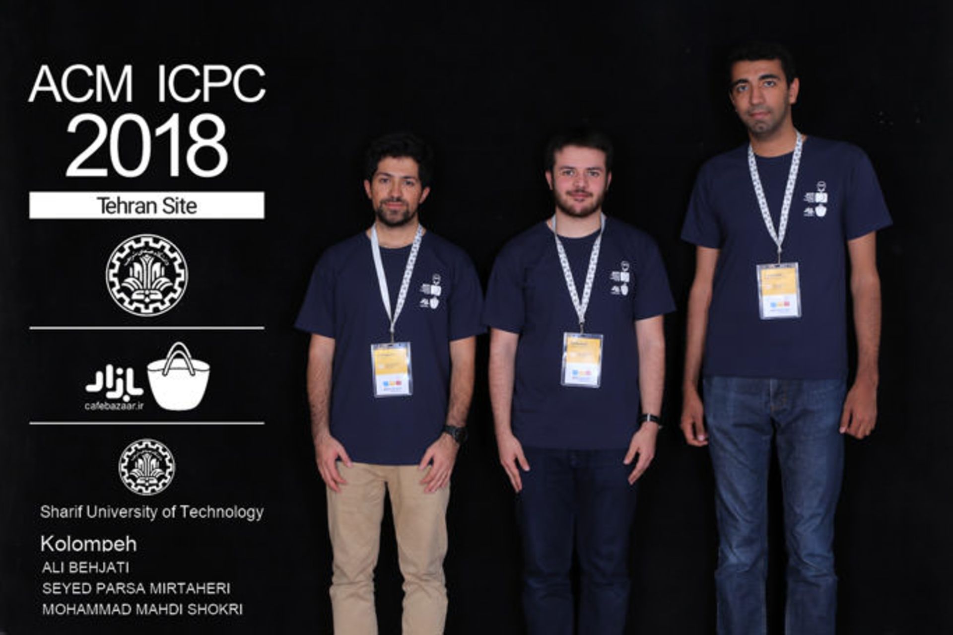 برندگان مسابقه برنامه نویسی ACM