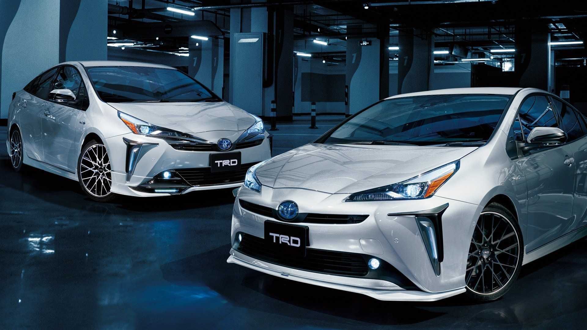 ۲۰۱۹ Toyota Prius / تویوتا پریوس ۲۰۱۹