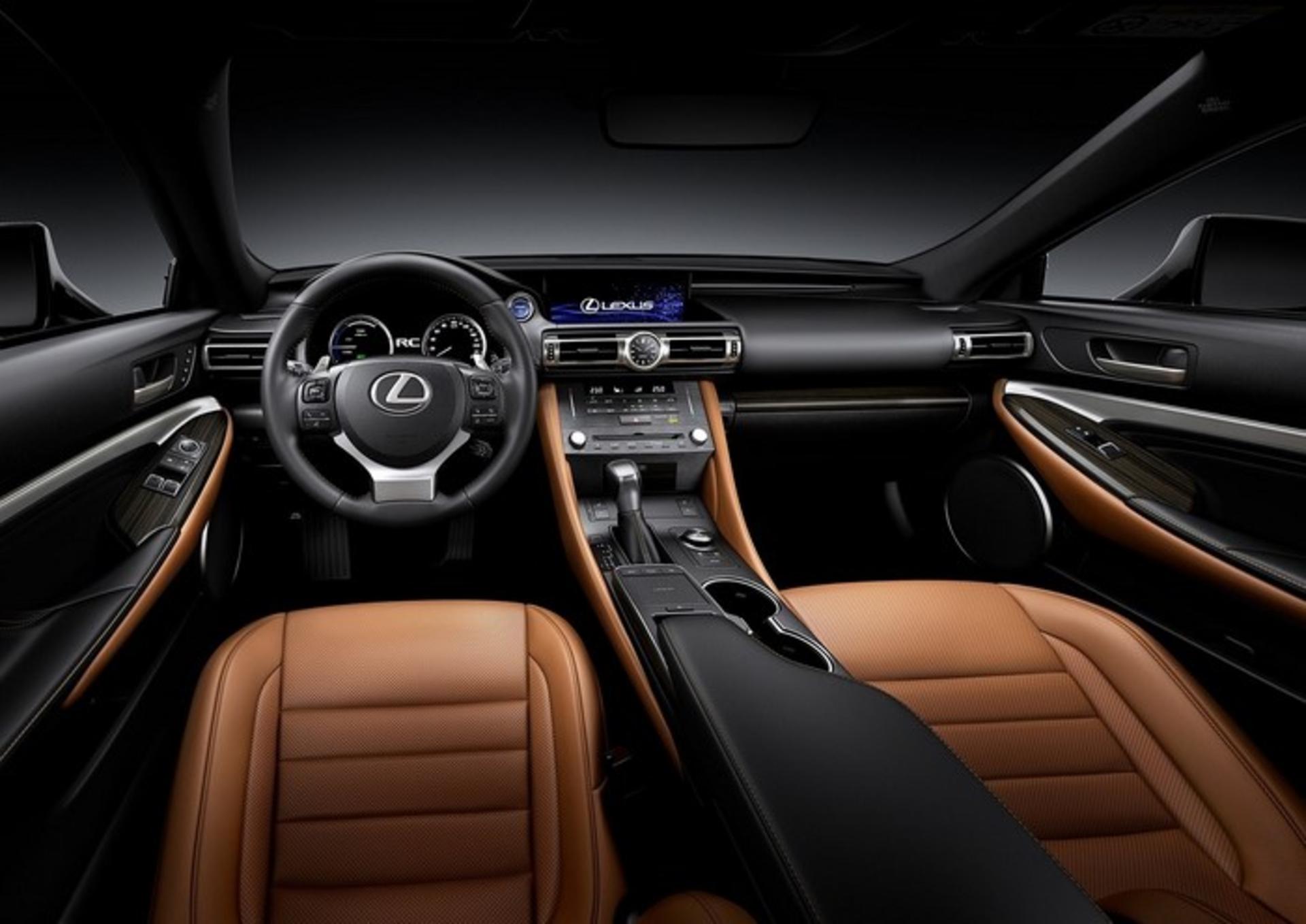 2019 lexus rc