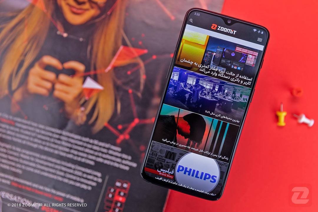 OnePlus 6T / وان پلاس 6T