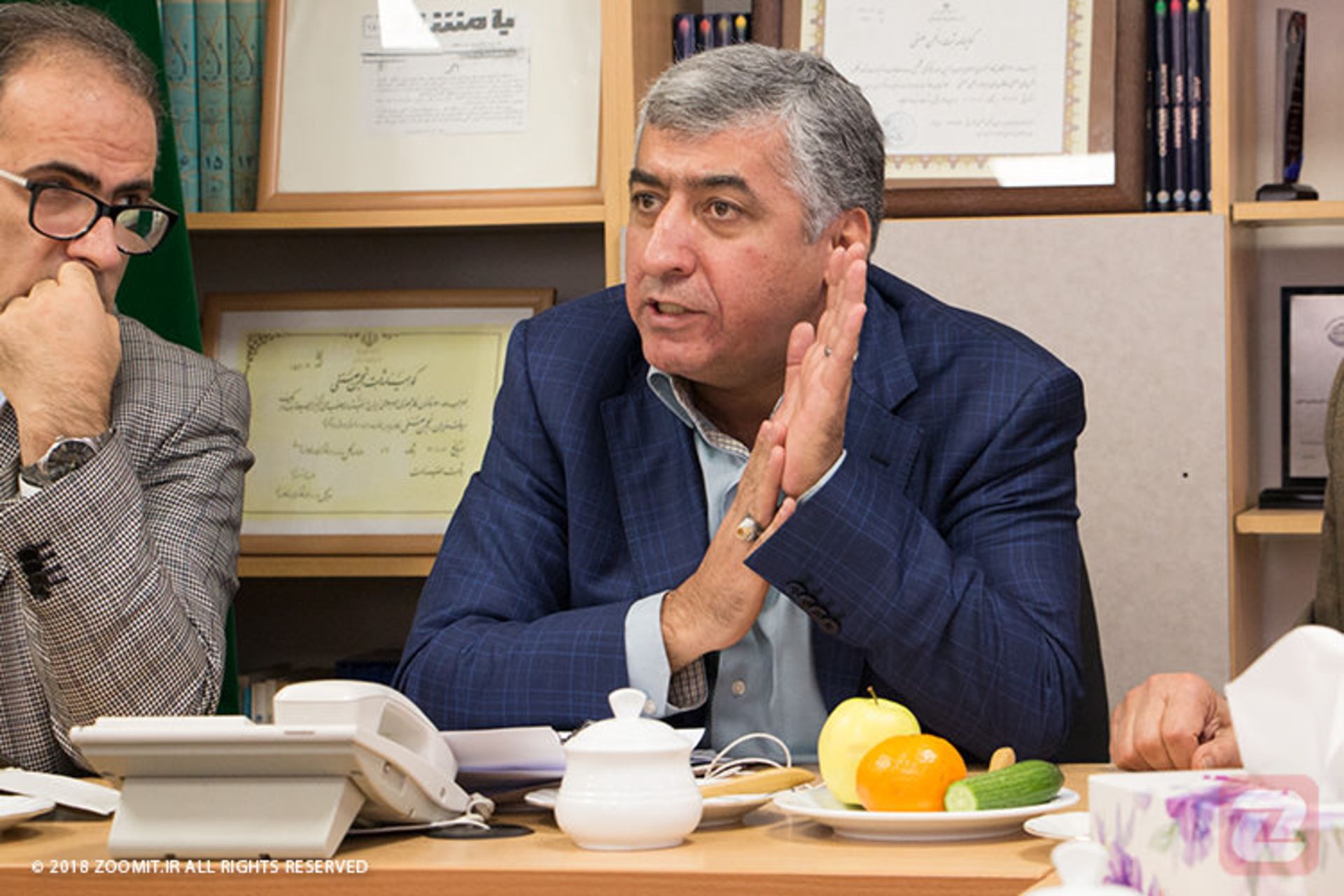 کنفرانس خبری علی بابا