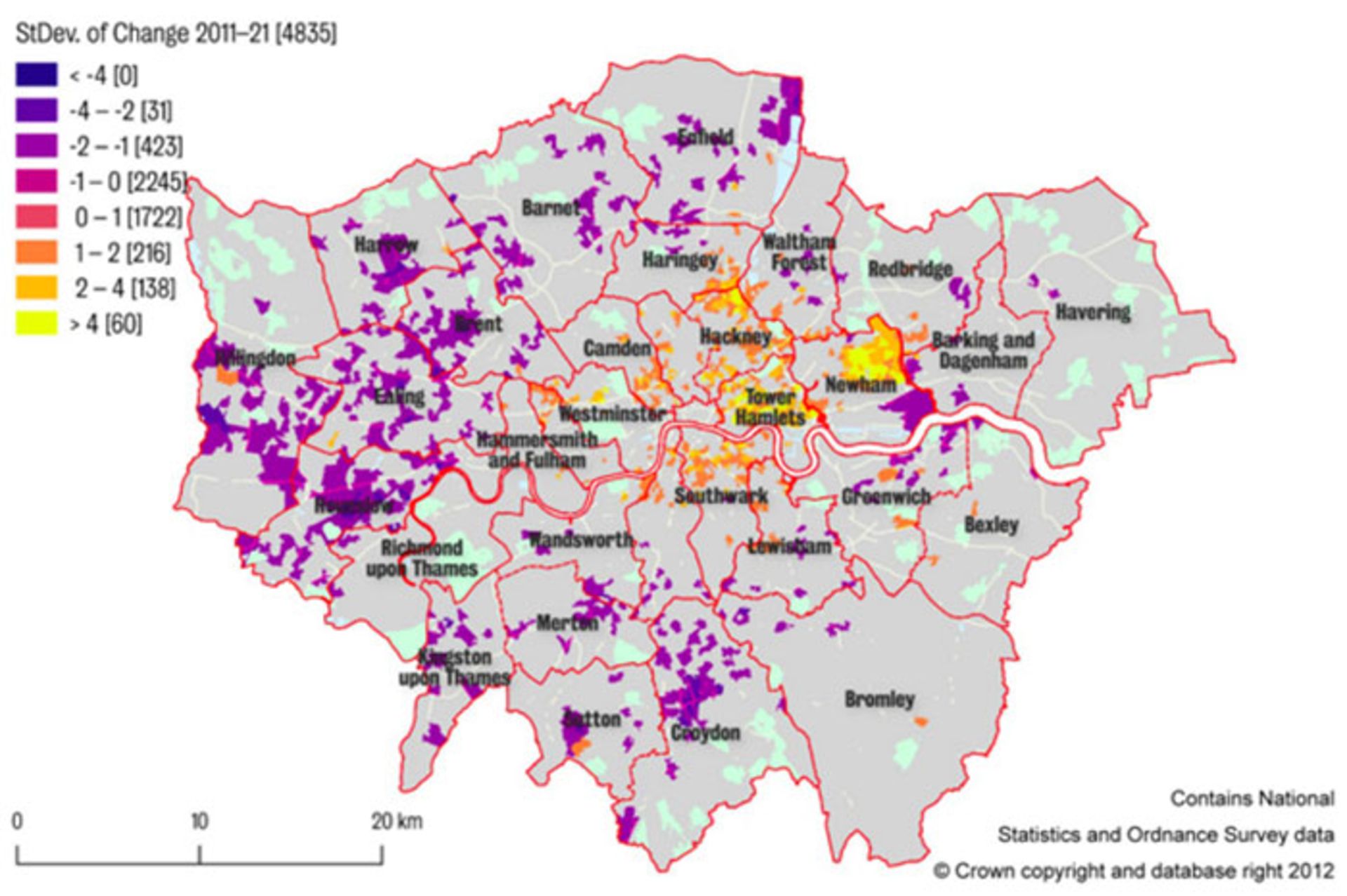 پیش بینی اعیان نشین شدن لندن