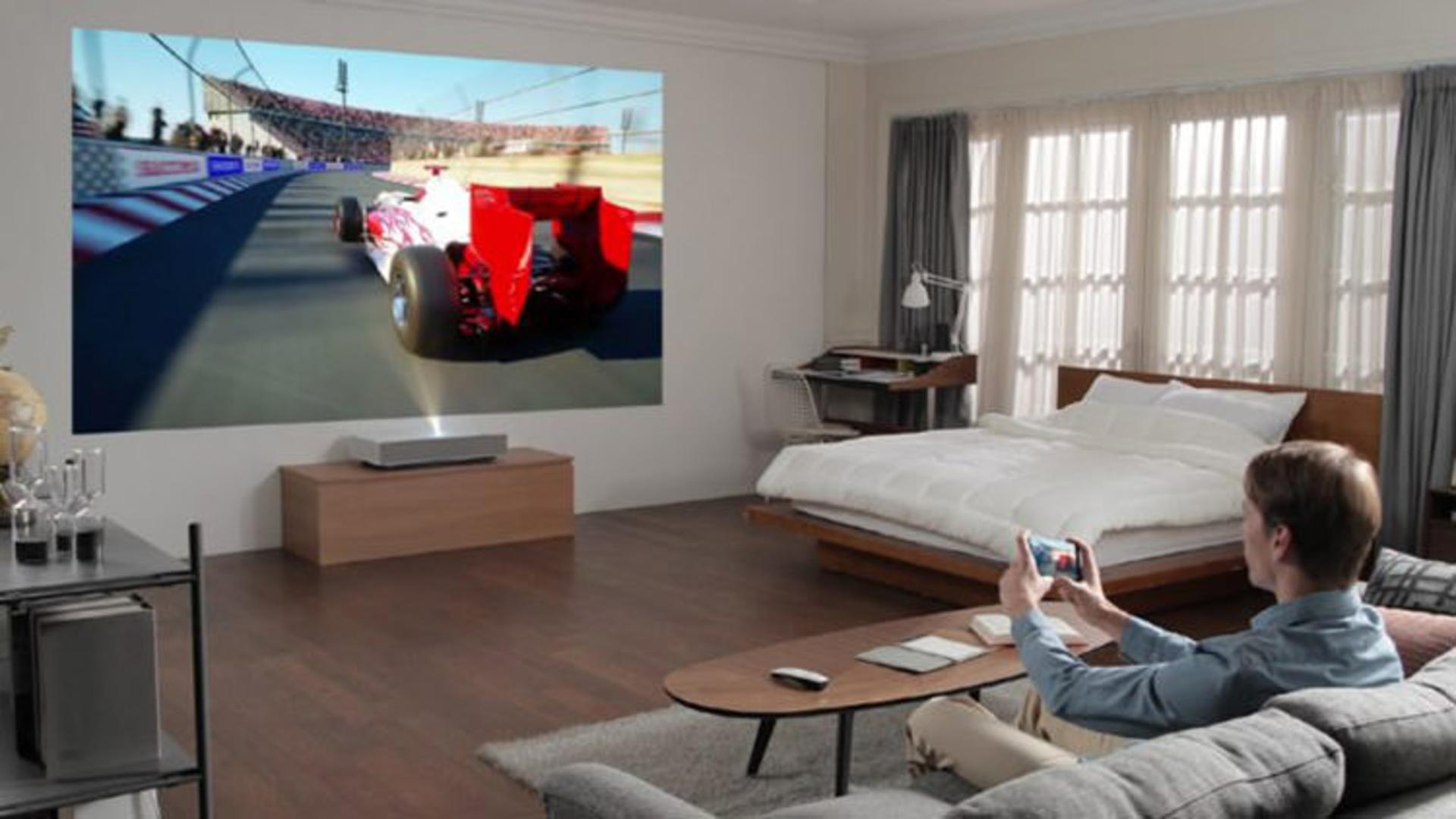 LG CineBeam Laser 4K Projector پروژکتور ال جی