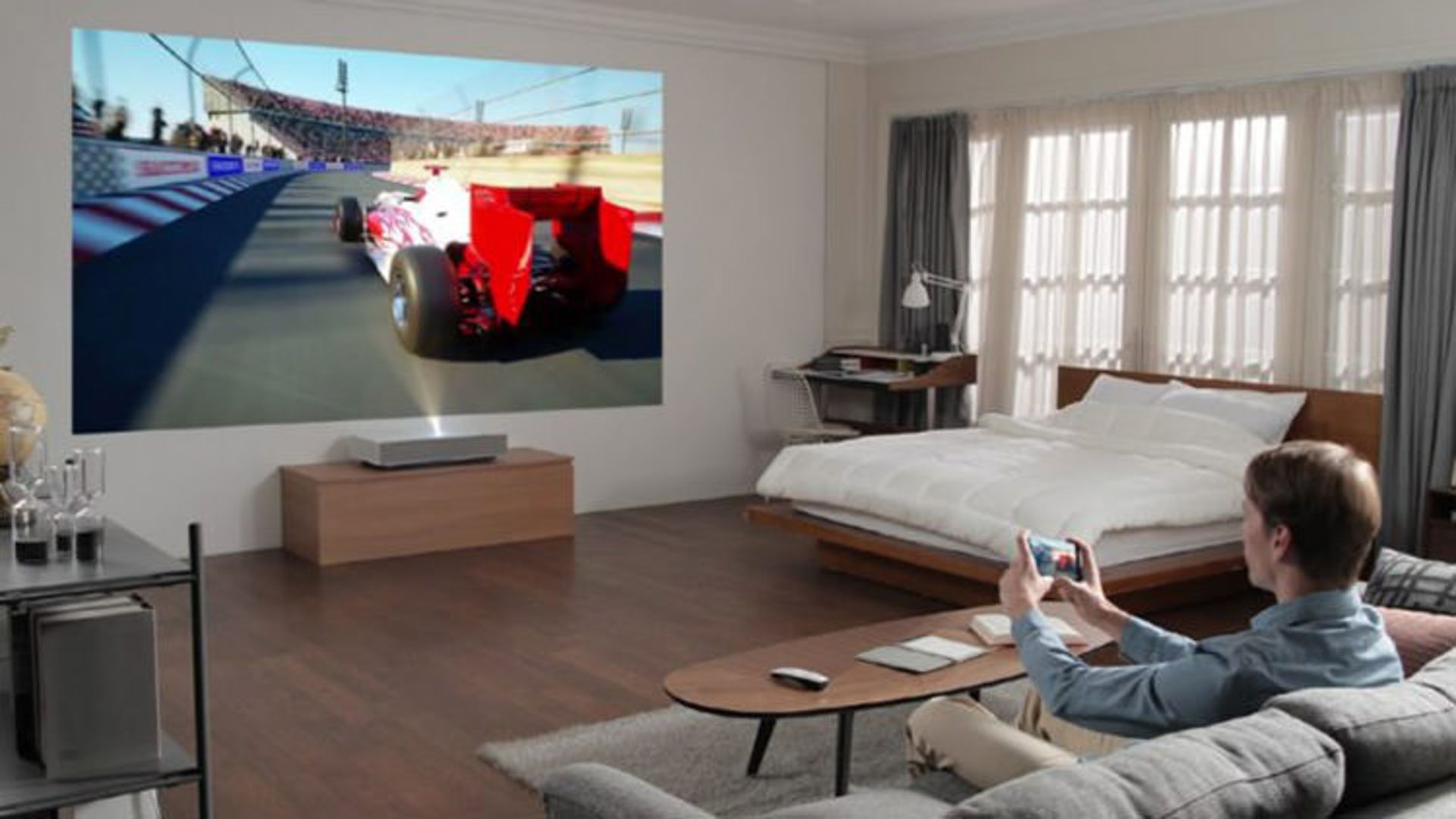 LG CineBeam Laser 4K Projector پروژکتور ال جی