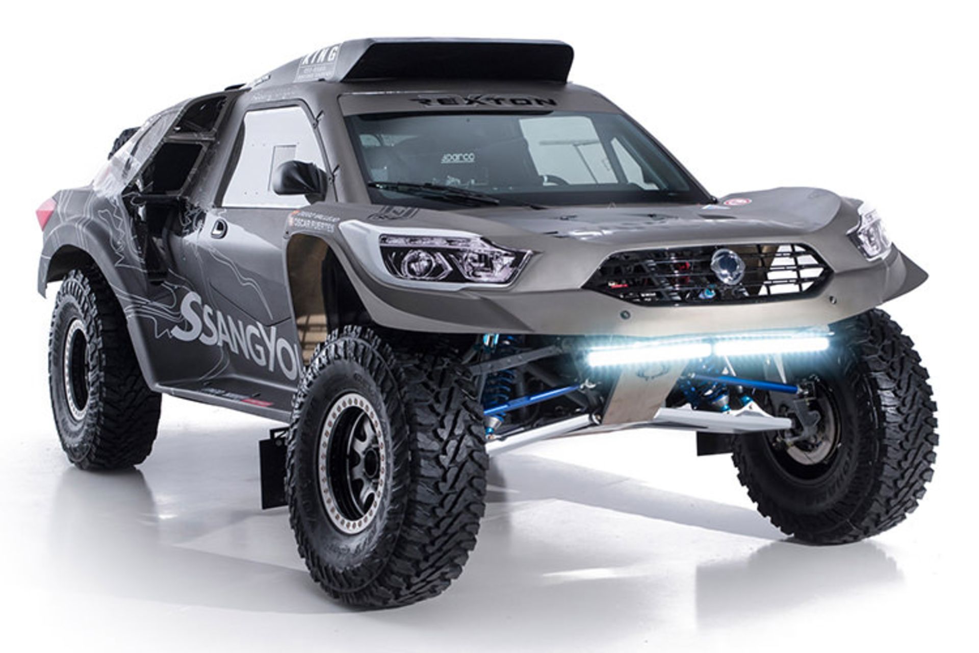 Sangyong Rexton DKR / سانگ یانگ رکستون رالی