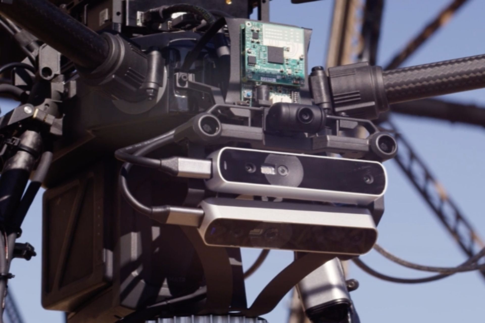  استراکچر کور اکسیپیتال / Occipital Structure Core