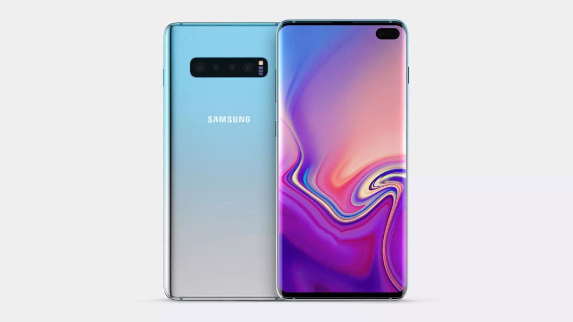 رندر جدید گلکسی اس 10/galaxy s10