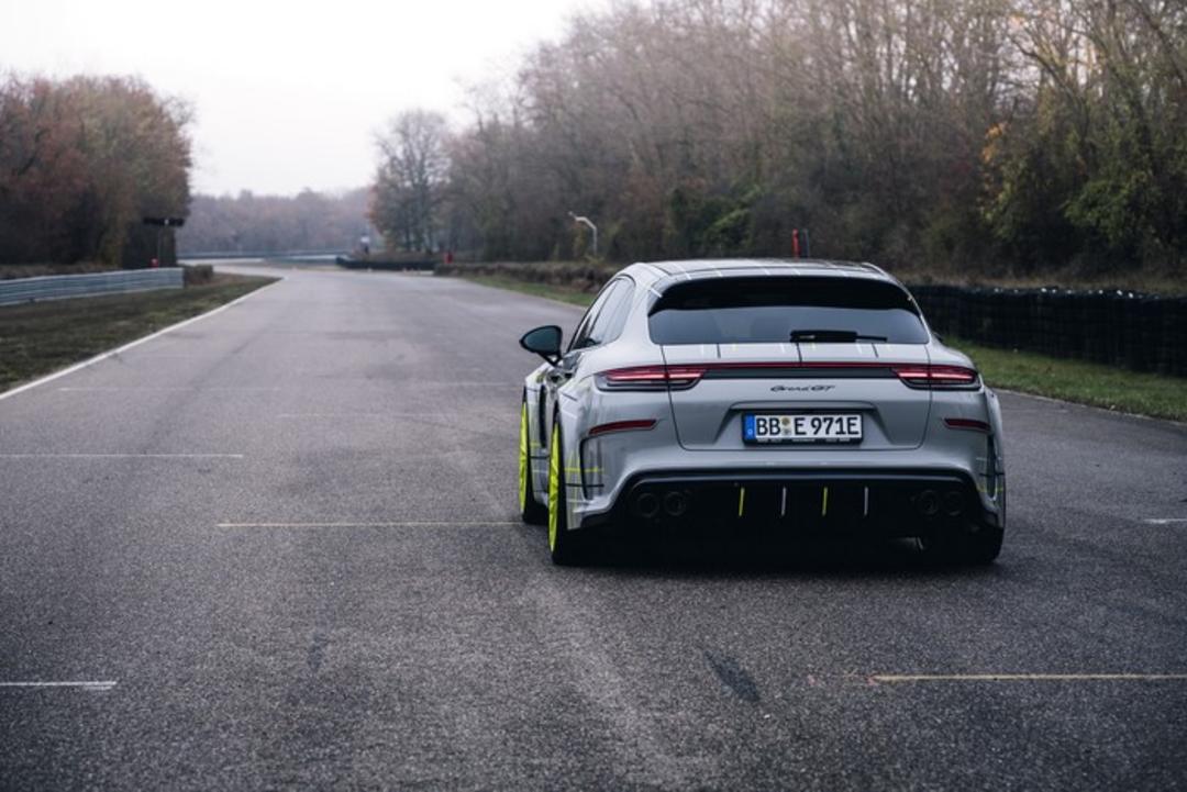 tech art Panamera Turbo S E-Hybrid 760 HP