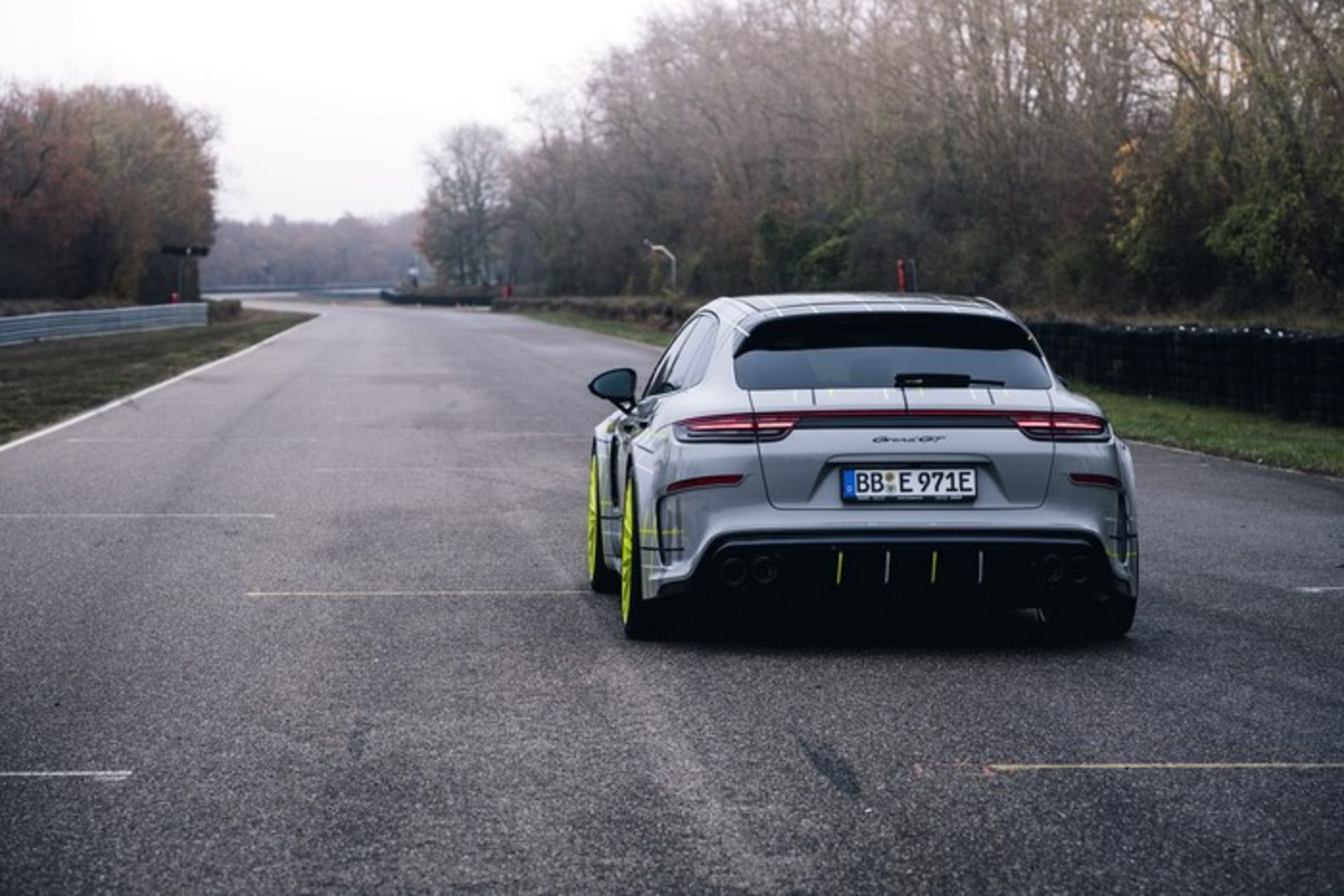 tech art Panamera Turbo S E-Hybrid 760 HP
