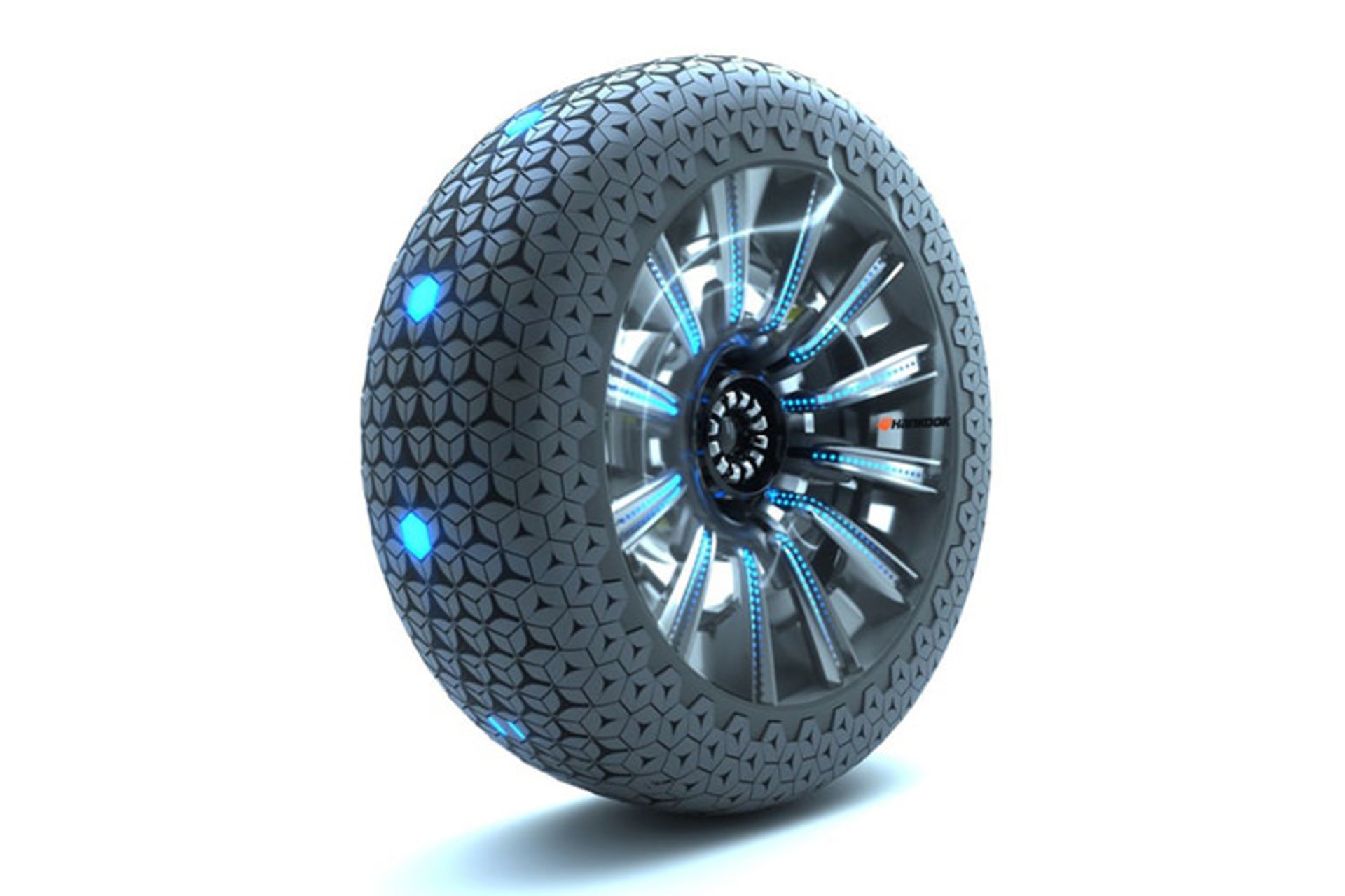 Hankook concept tire / لاستیک تایر مفهومی هنکوک