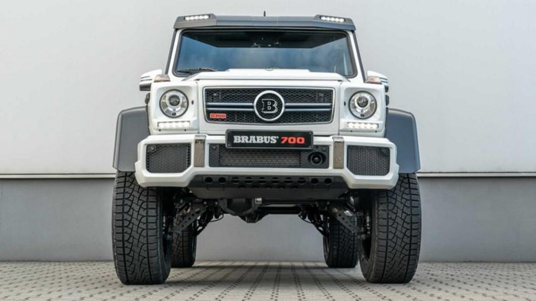 Brabus 700 4x4 Final Edition