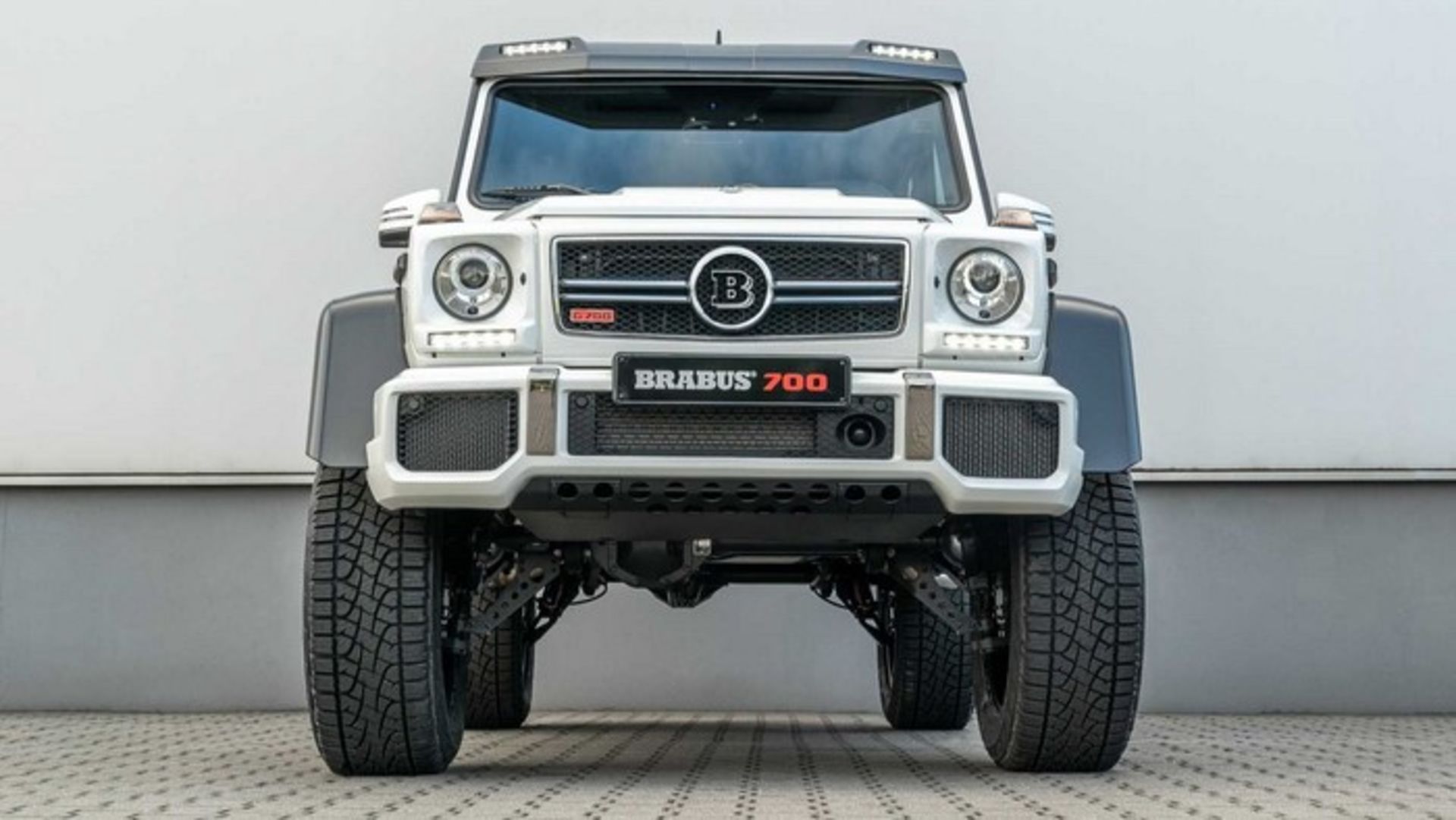 Brabus 700 4x4 Final Edition