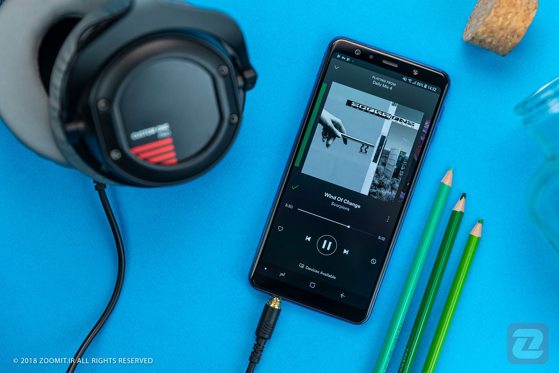 گلکسی ای 7 2018 سامسونگ / Samsung Galaxy A7 2018