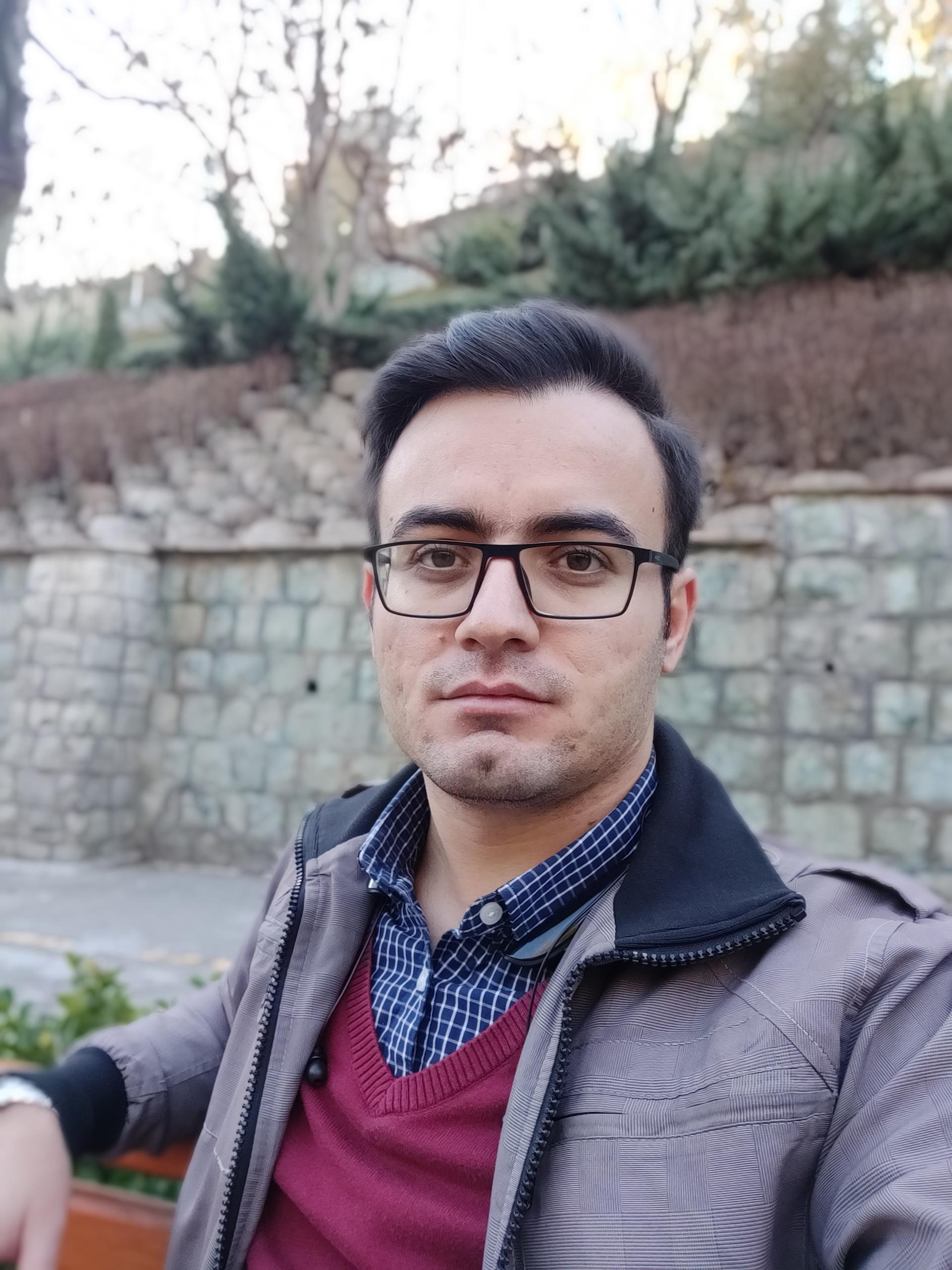 نمونه عکس سلفی وان پلاس 6T