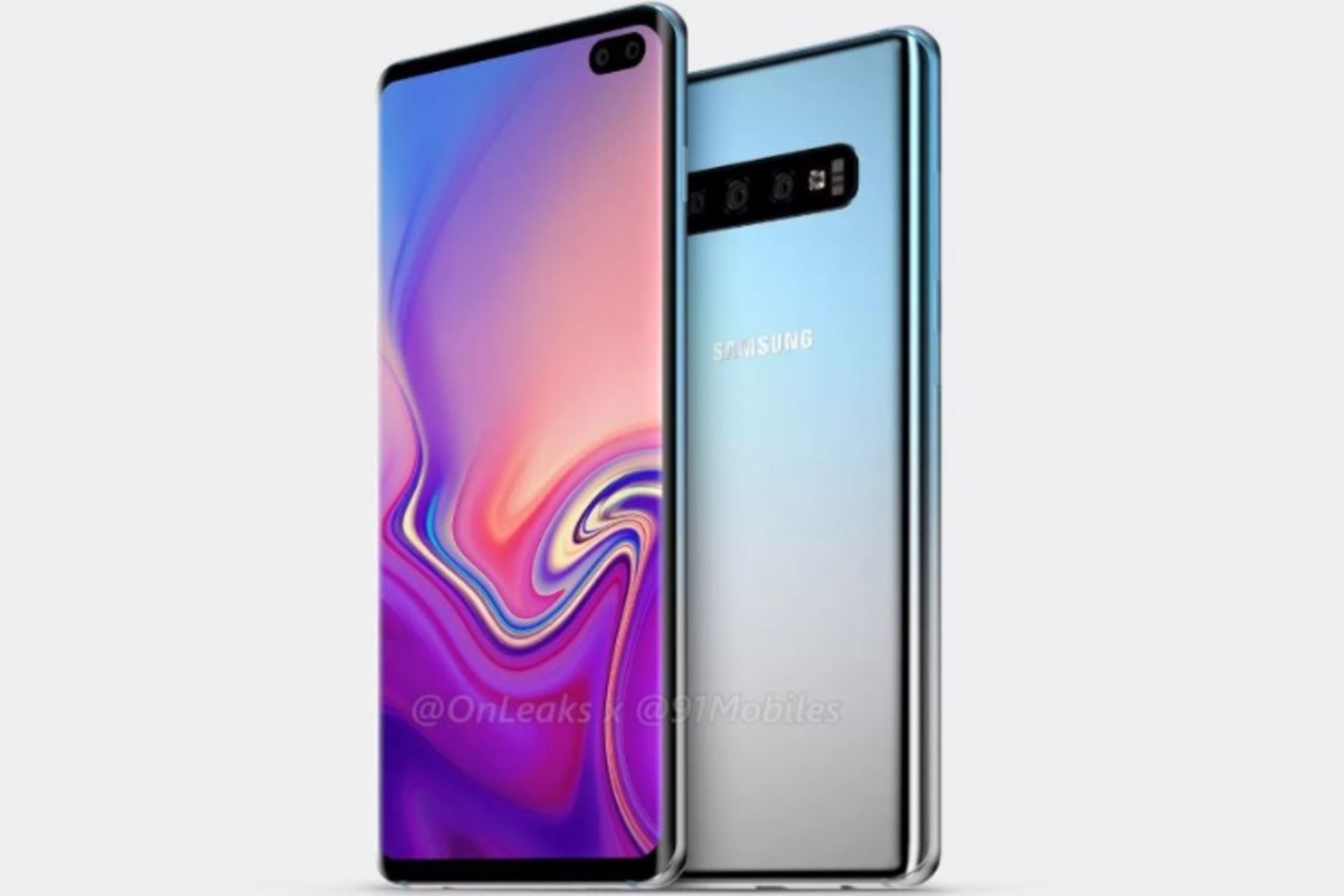 گلکسی اس 10 پلاس سامسونگ / Samsung Galaxy S10+