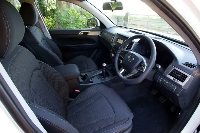 2019 SsangYong Musso
