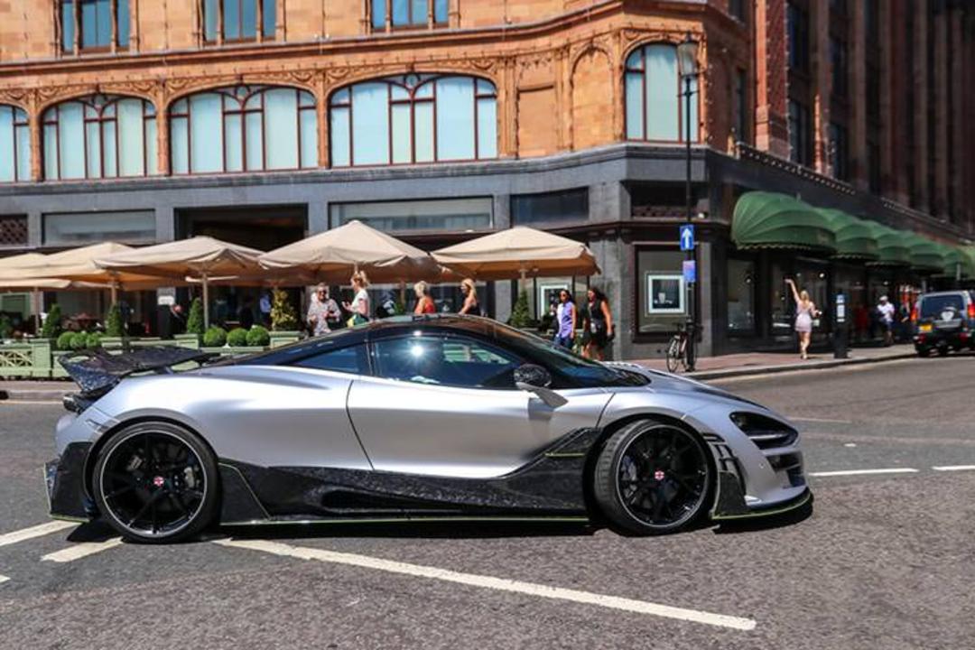McLaren 720S / مک لارن 720S تیونینگ منصورری
