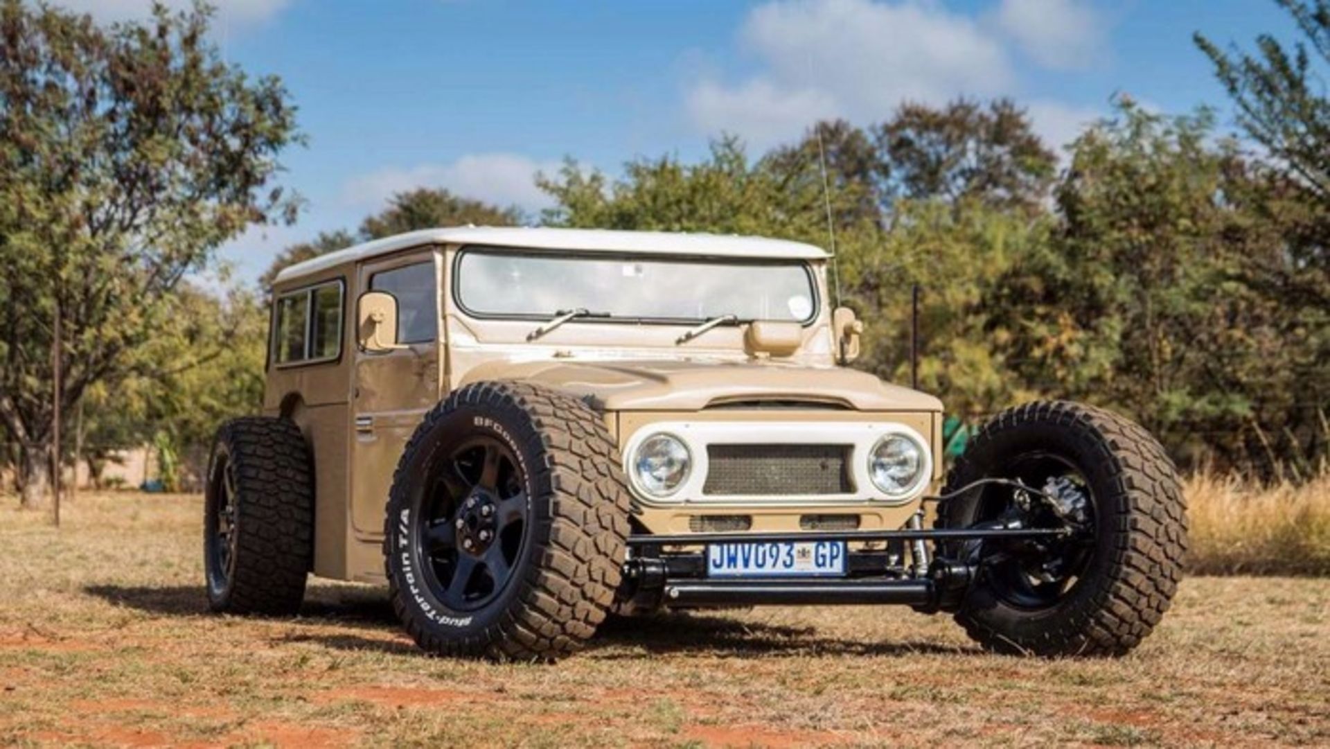 Toyota Land Cruiser FJ40 Hot Rod