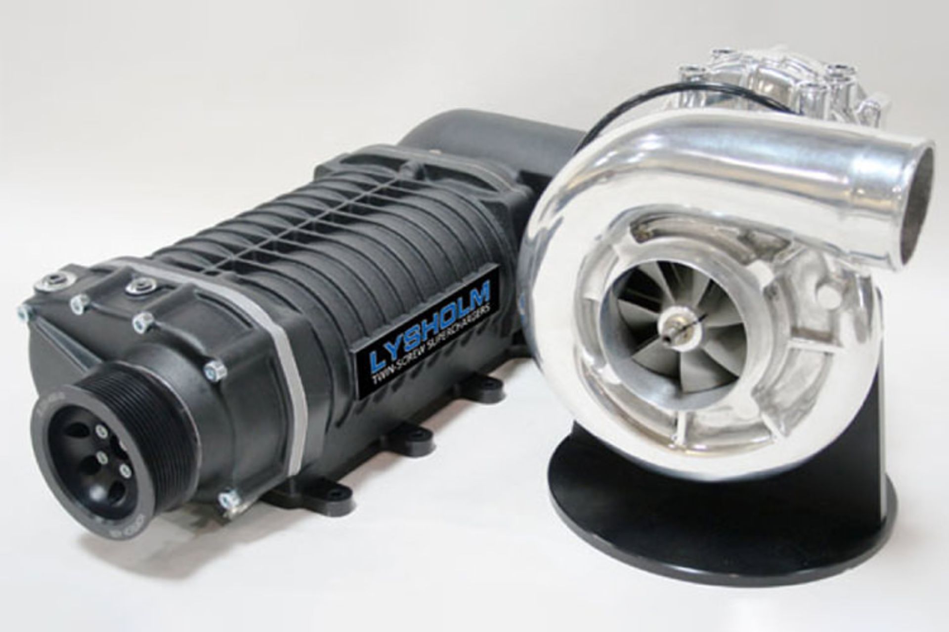 توربوشارژر سوپرشارژر / Turbocharger Supercharger