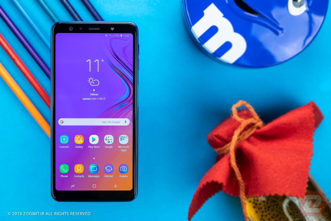 گلکسی ای 7 2018 سامسونگ / Samsung Galaxy A7 2018