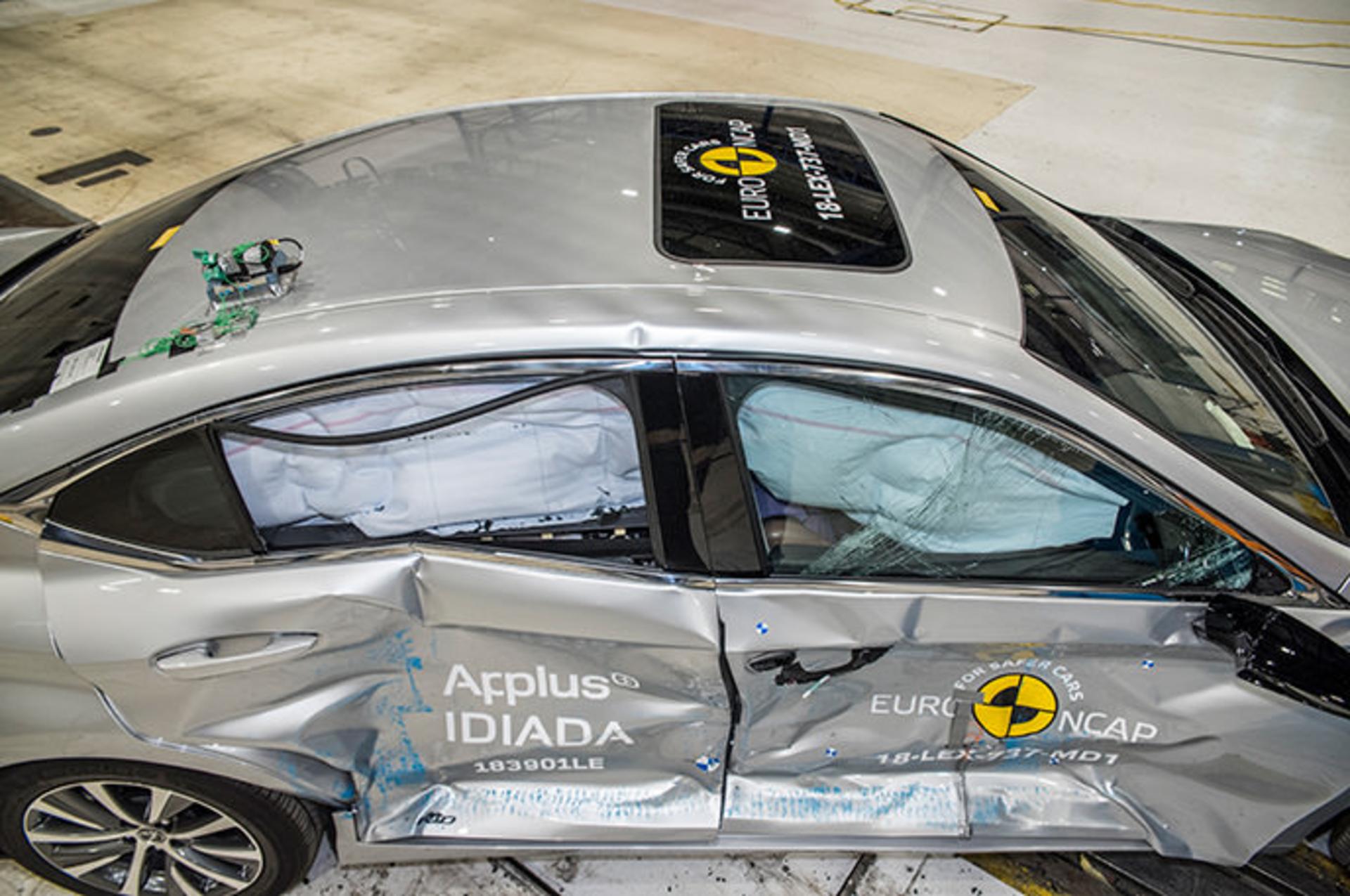 Lexus ES NCAP 2019