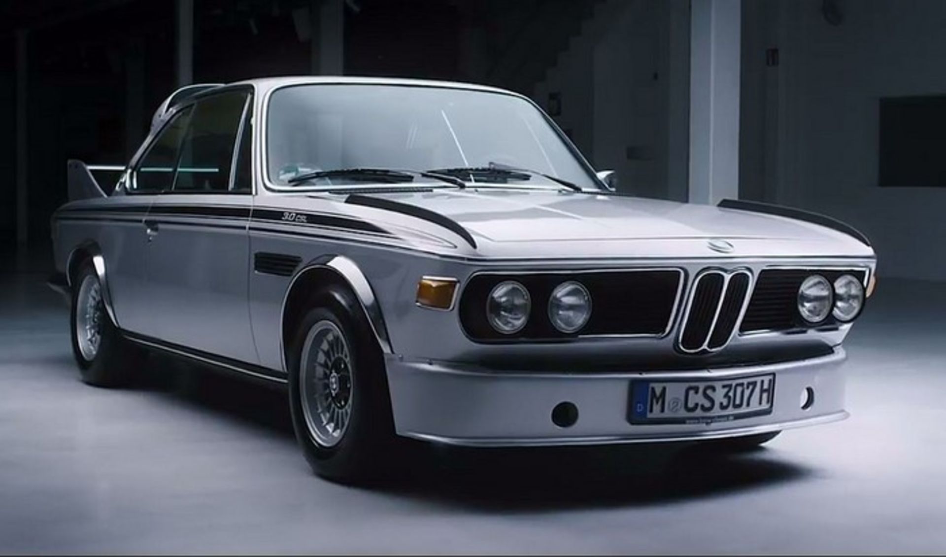 1973 BMW 3.0 CSL Batmobile