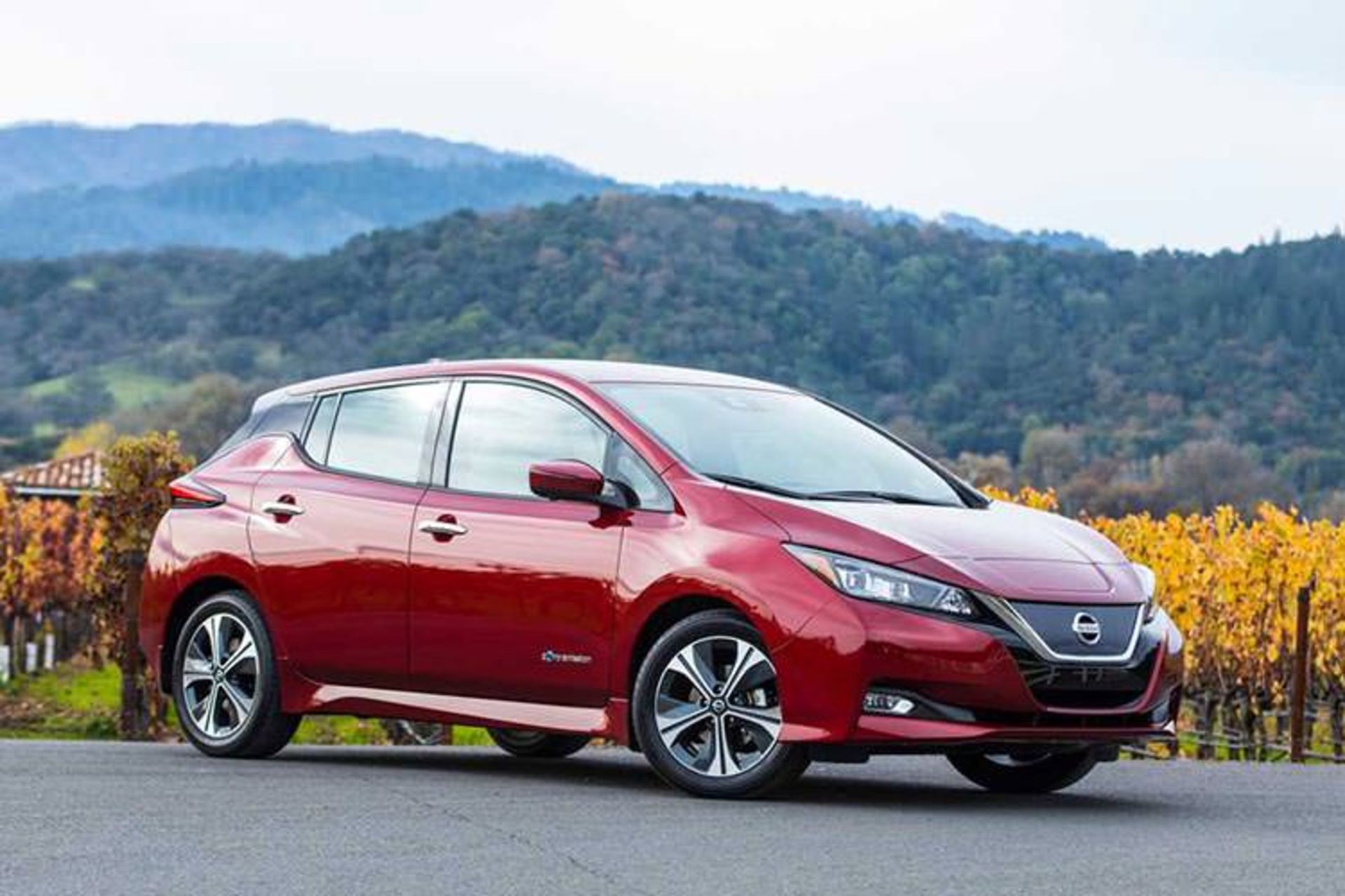 NISSAN LEAF / نیسان لیف