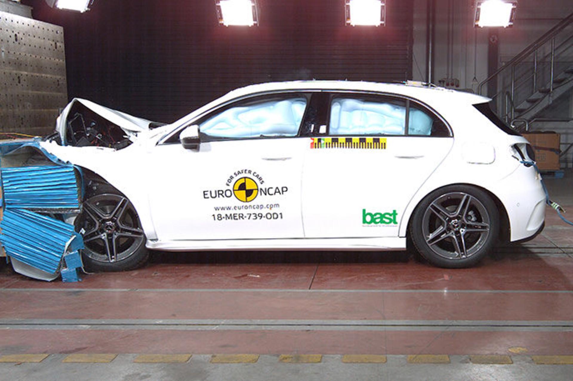 Mercedes Benz A Class NCAP 2019