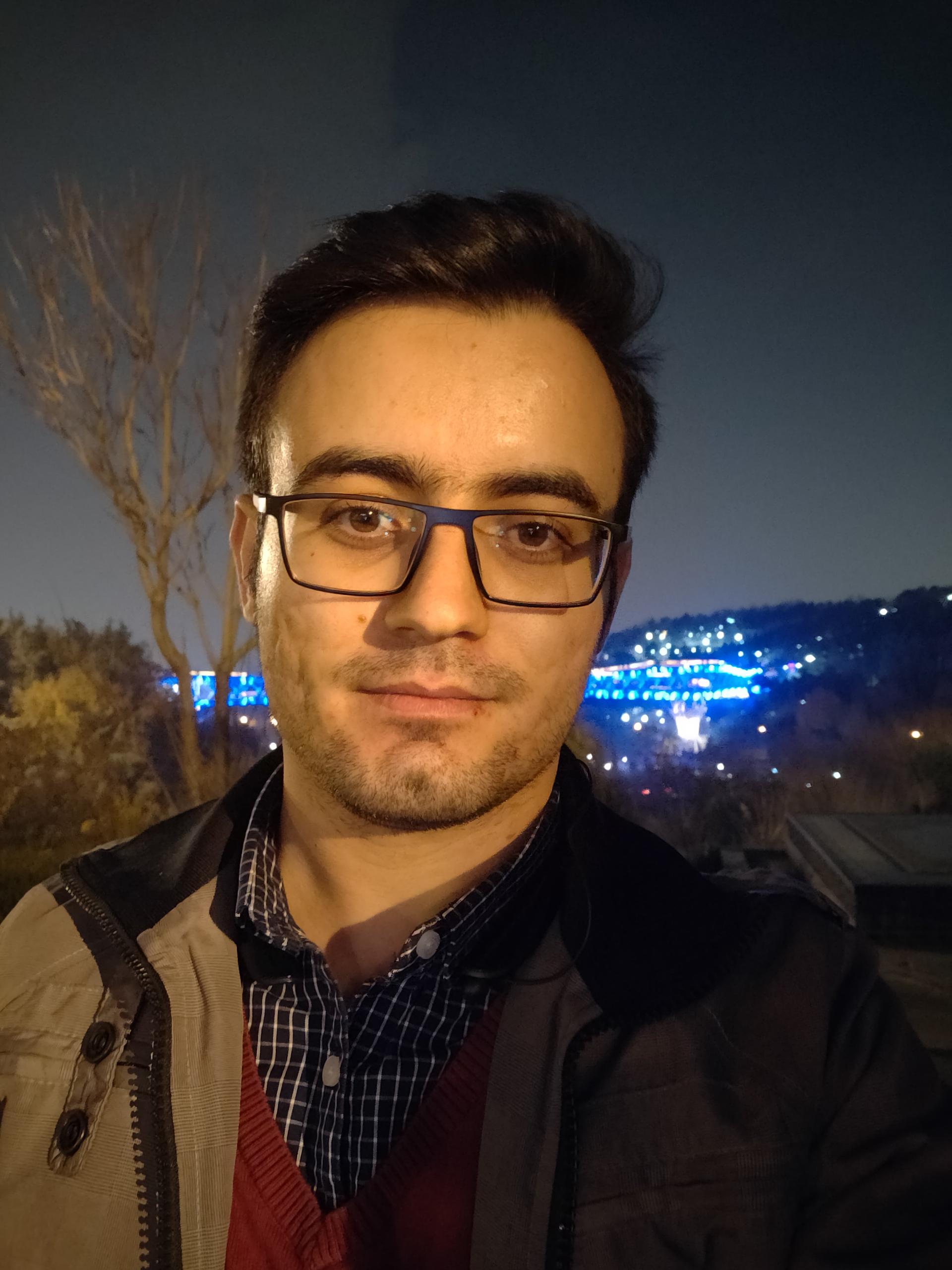 نمونه عکس سلفی وان پلاس 6T