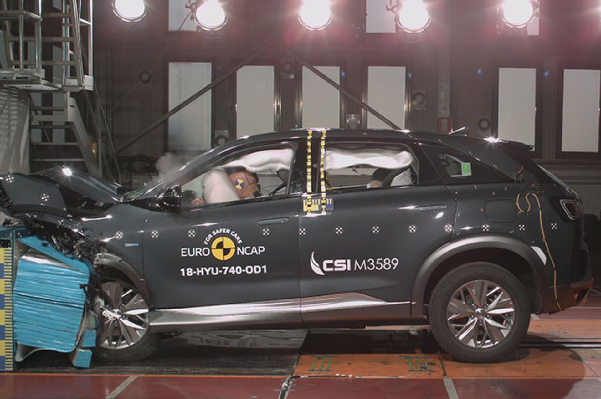 Hyundai NEXO NCAP 2019