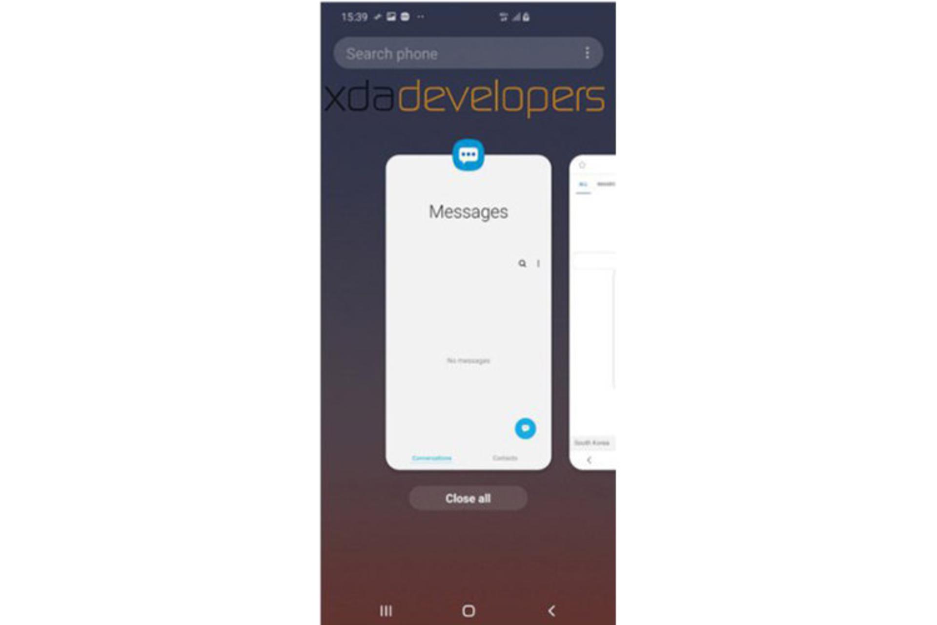 رابط کاربری One UI